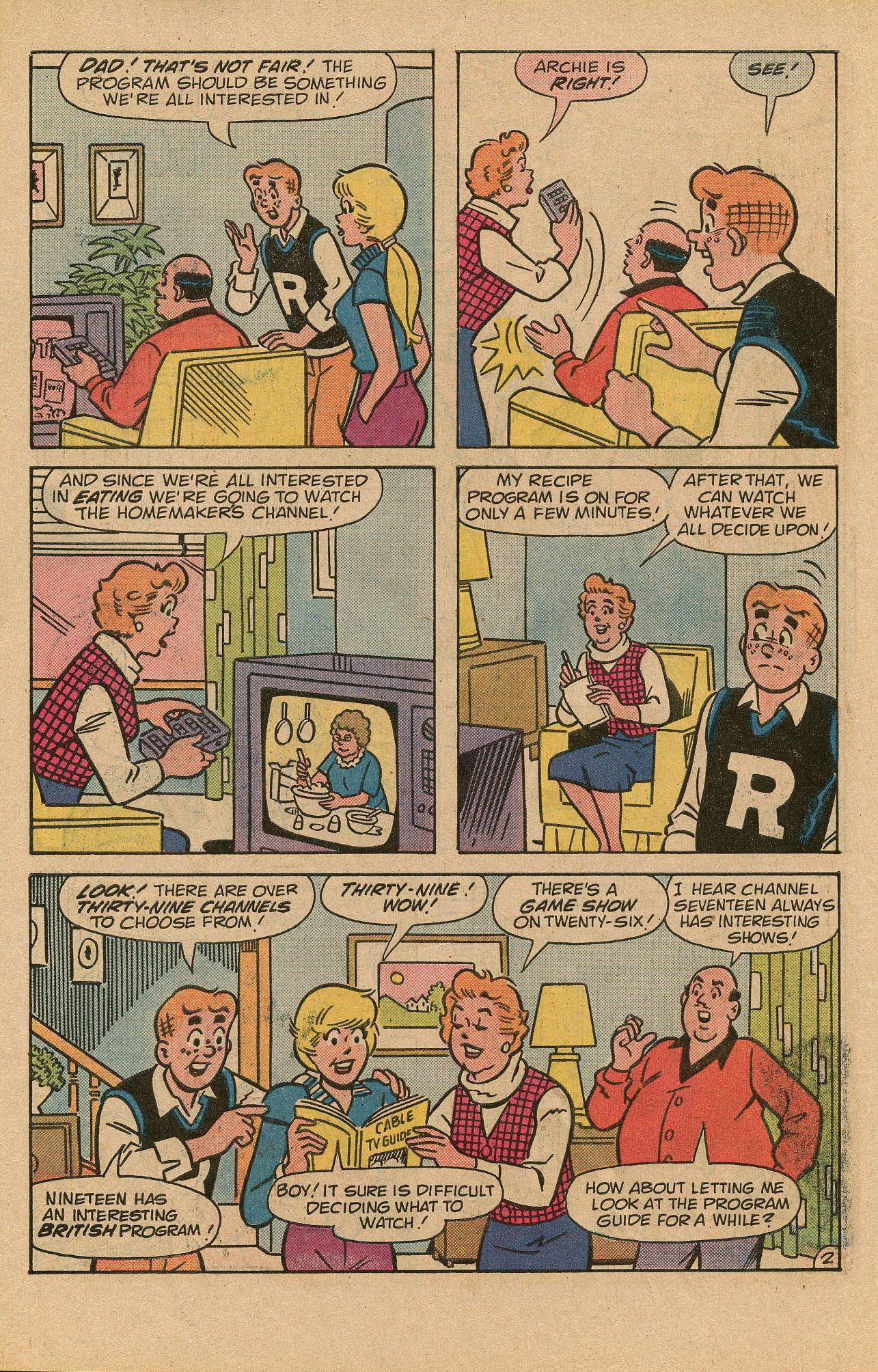 Read online Archie's Pals 'N' Gals (1952) comic -  Issue #171 - 30