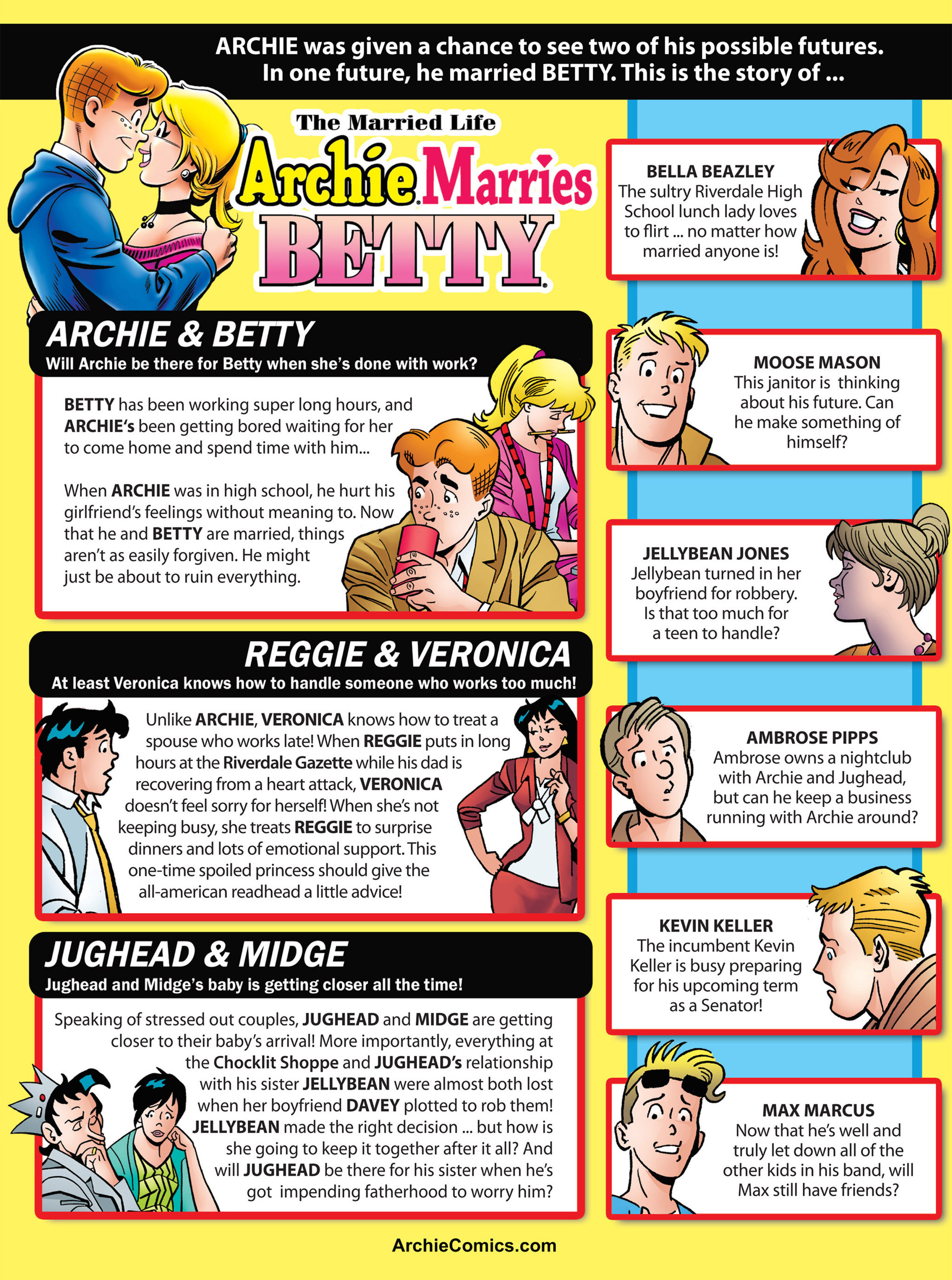 Read online Life With Archie (2010) comic -  Issue #31 - 30