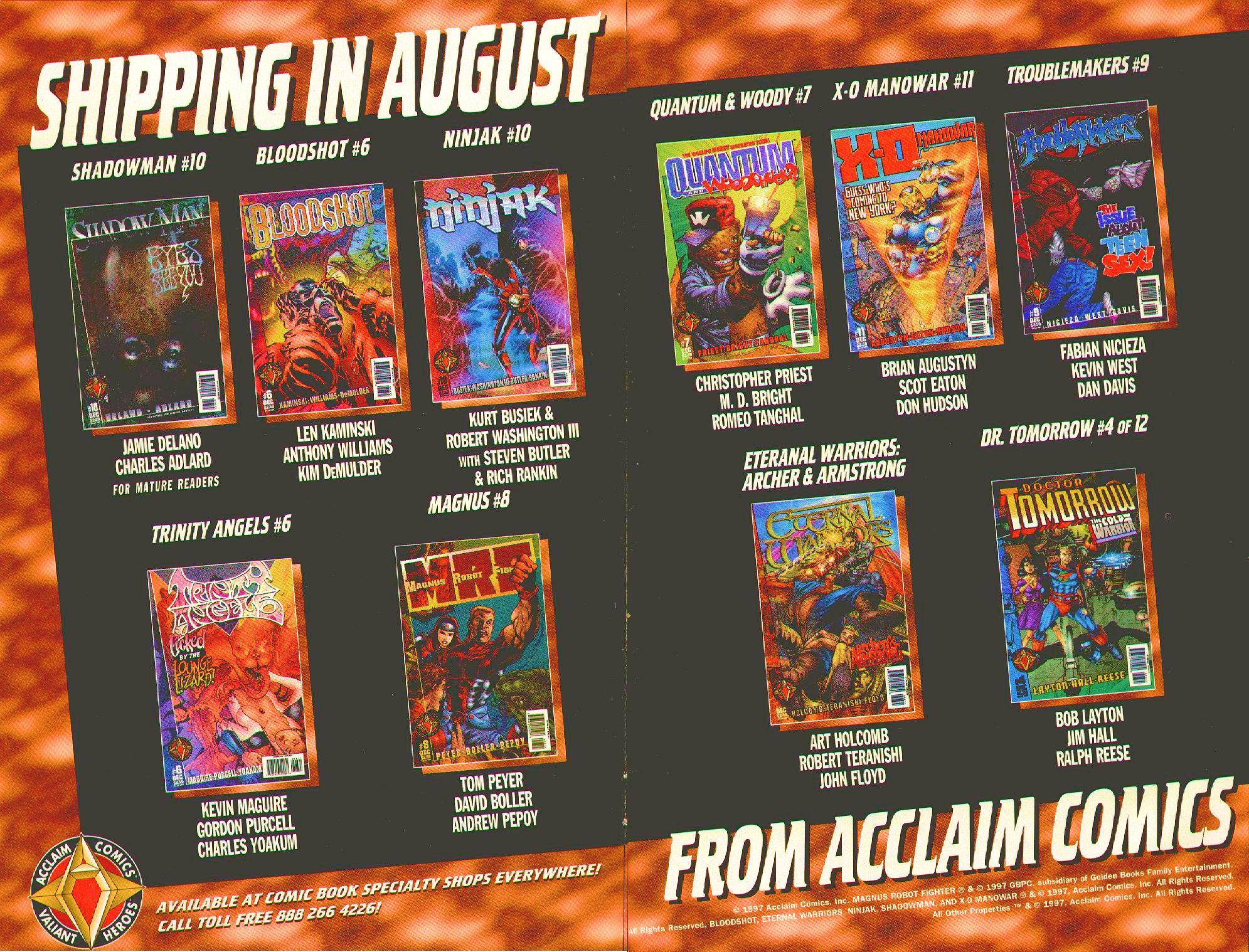 Read online Trinity Angels comic -  Issue #6 - 7