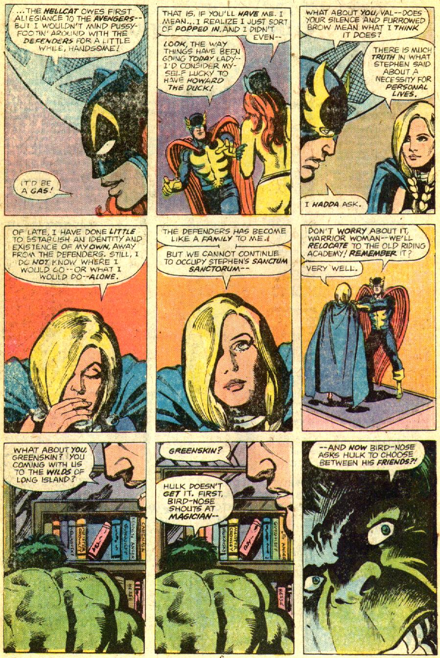 Read online The Defenders (1972) comic -  Issue #46 - 5