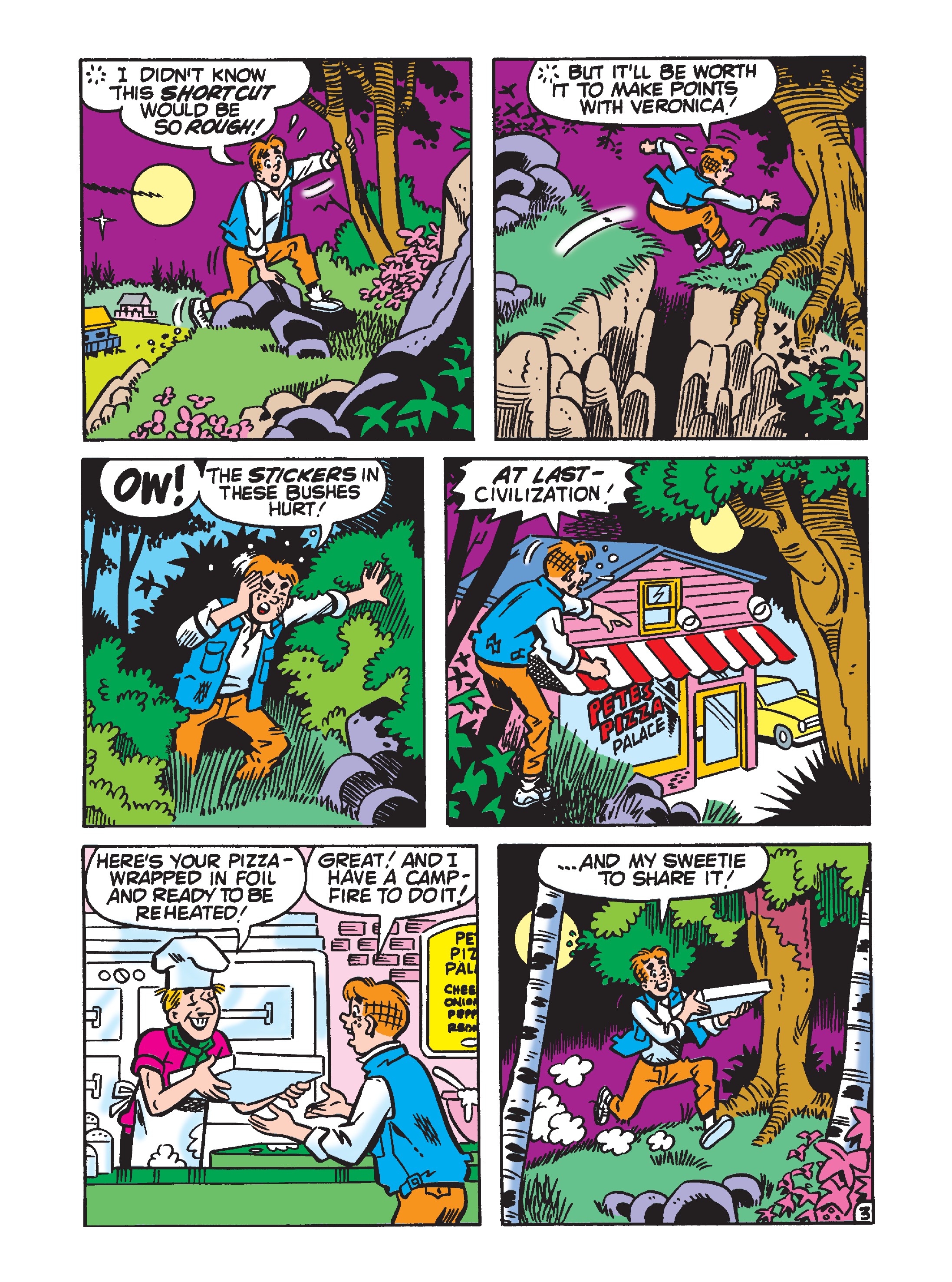 Read online Archie 1000 Page Comic Jamboree comic -  Issue # TPB (Part 6) - 13