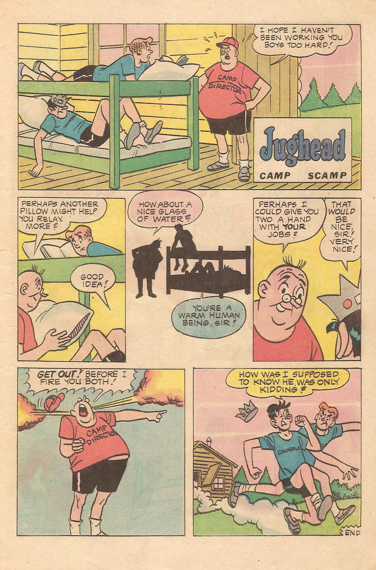 Read online Jughead's Jokes comic -  Issue #41 - 5
