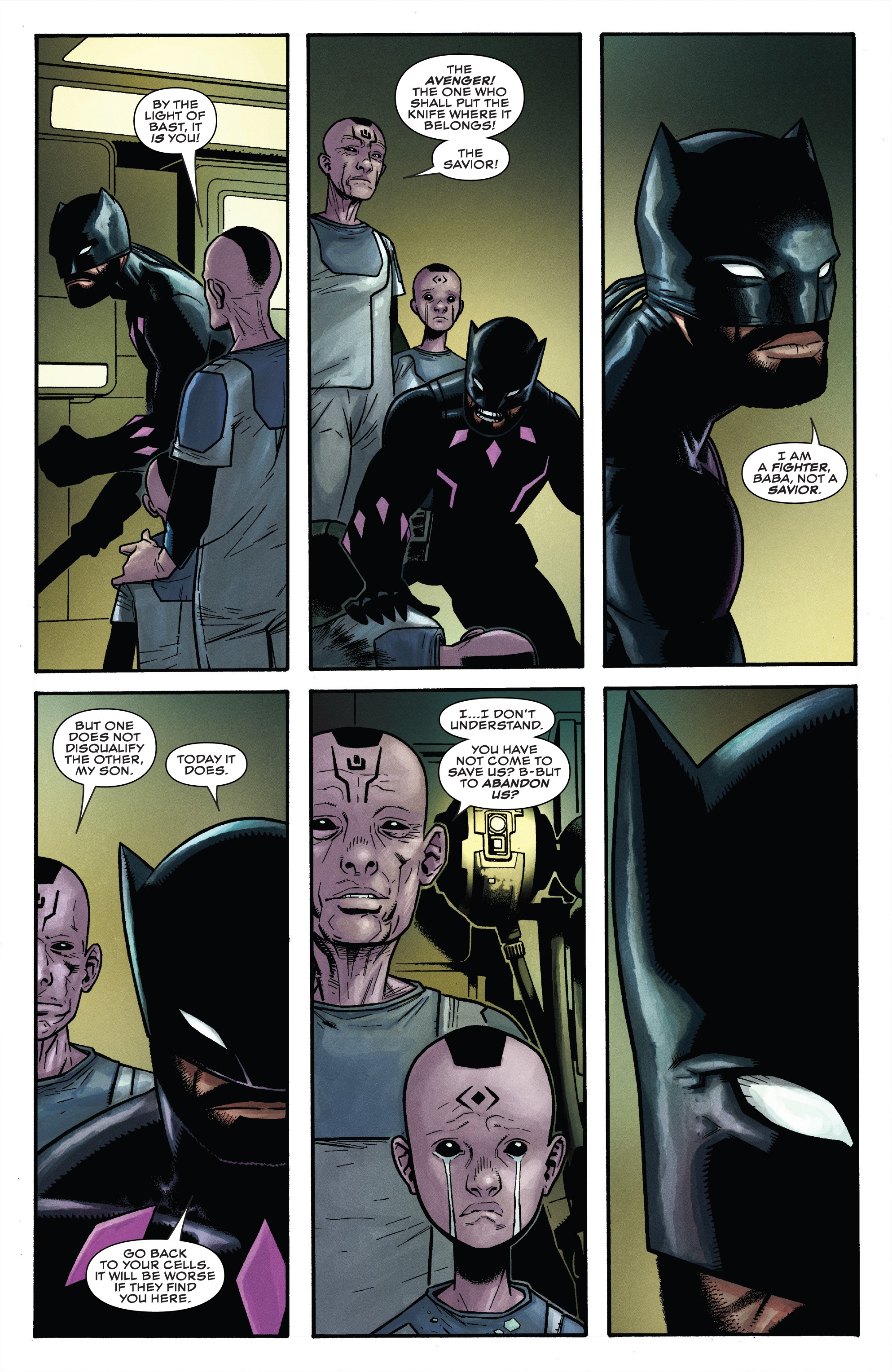 Read online Black Panther (2018) comic -  Issue #8 - 17