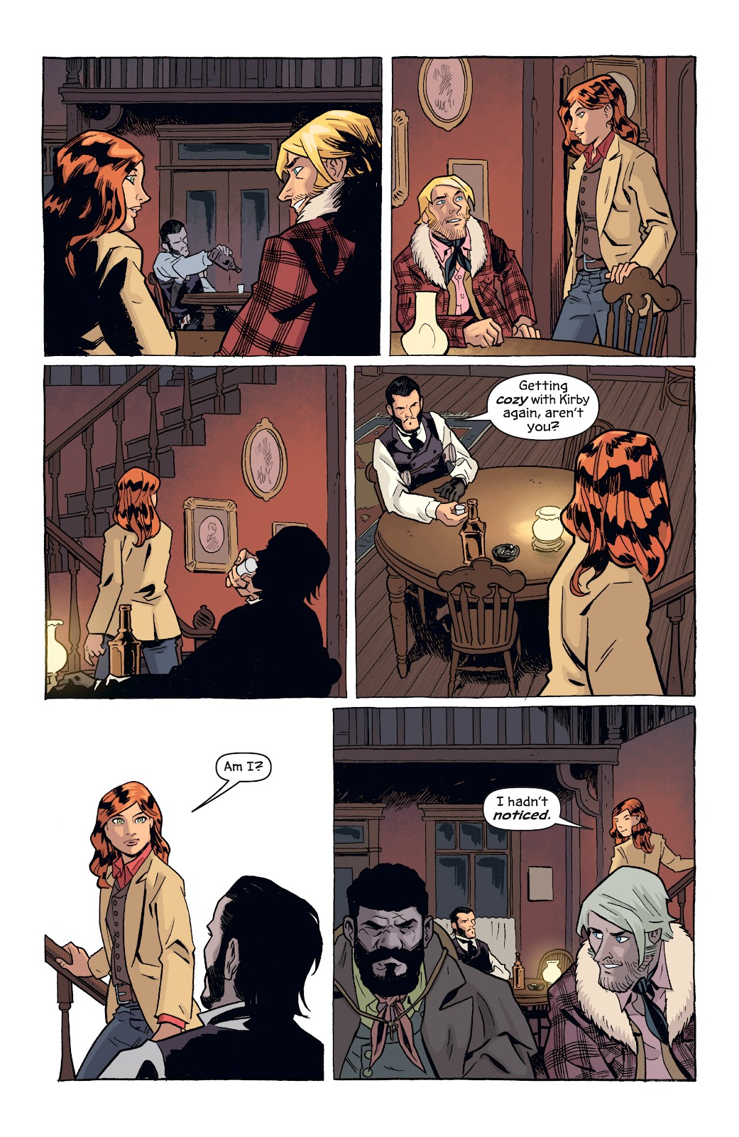 The Sixth Gun issue 36 - Page 21