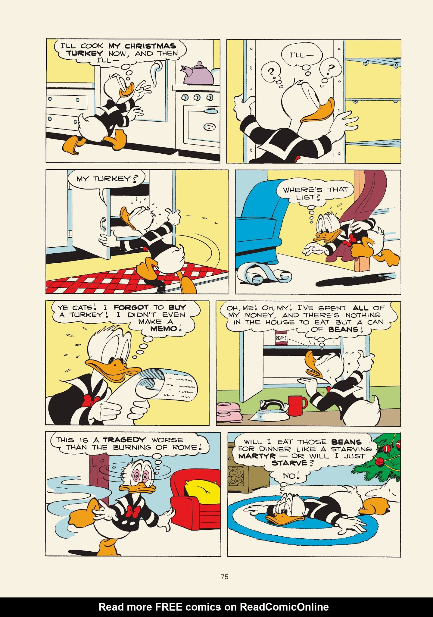 Read online The Complete Carl Barks Disney Library comic -  Issue # TPB 13 (Part 1) - 80