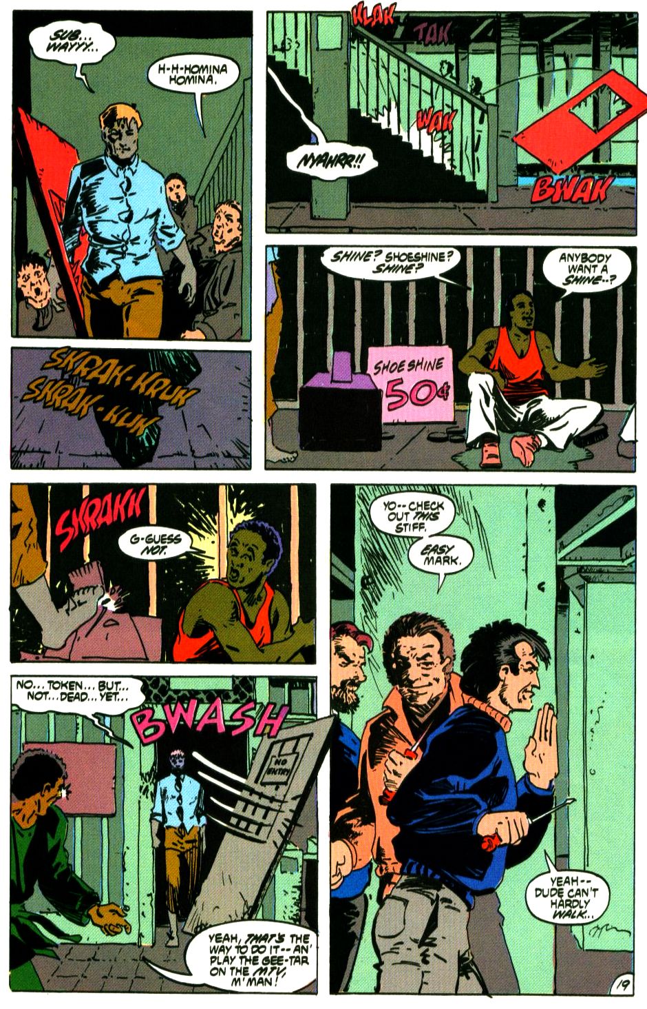 Read online The Spectre (1987) comic -  Issue #18 - 20