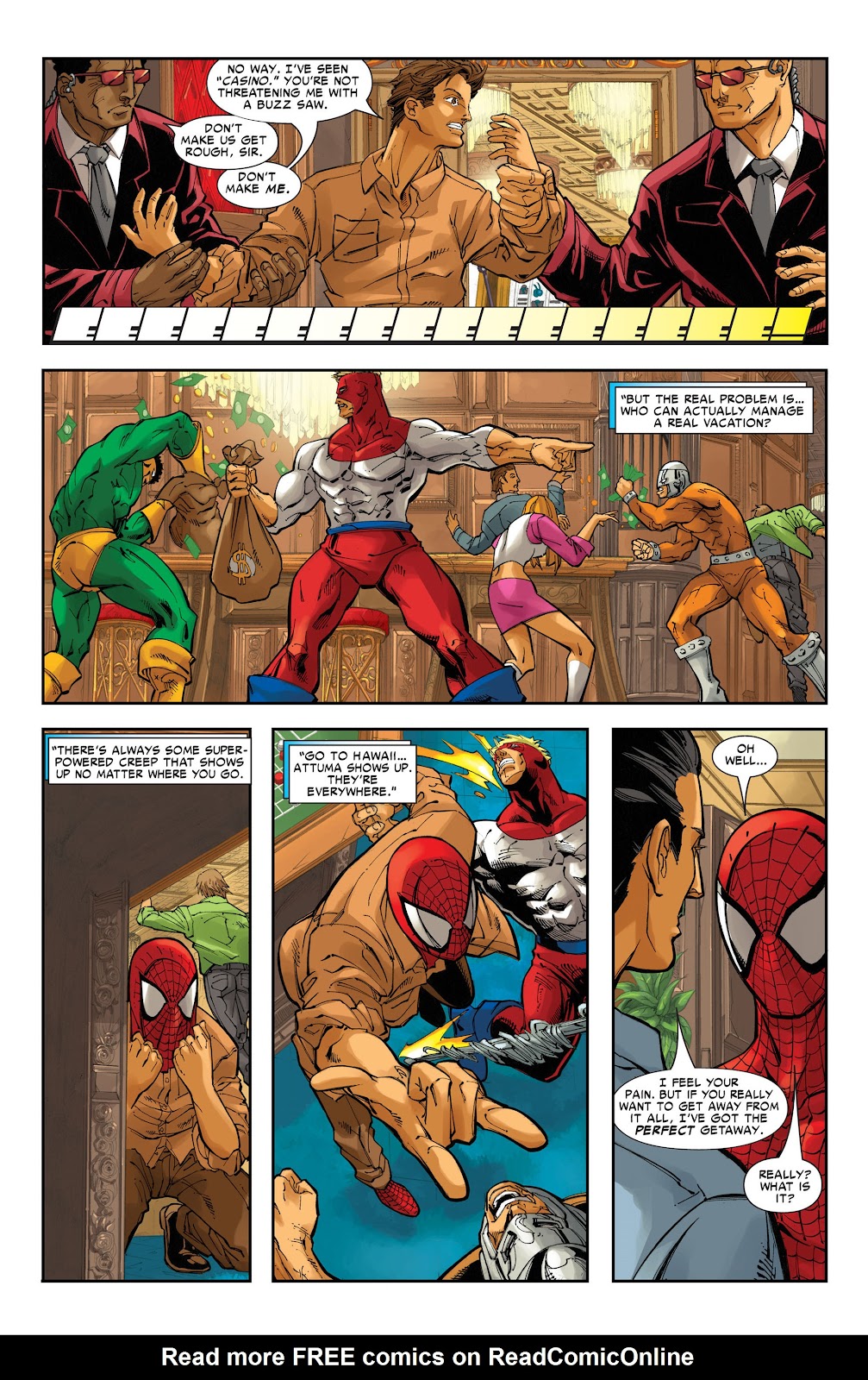 Spider-Man: The Other issue TPB (Part 2) - Page 17