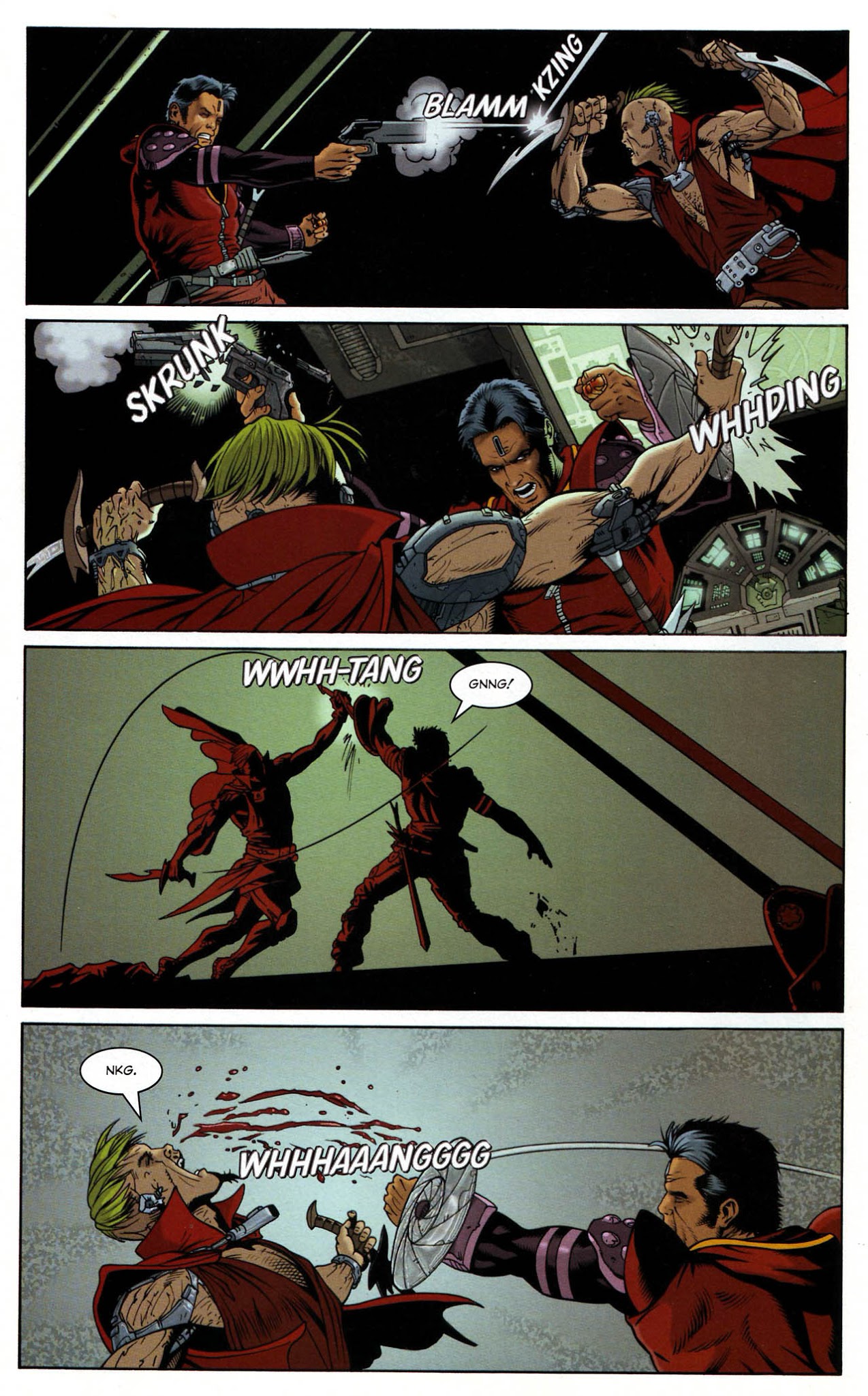 Read online Judge Dredd Megazine (vol. 4) comic -  Issue #10 - 44
