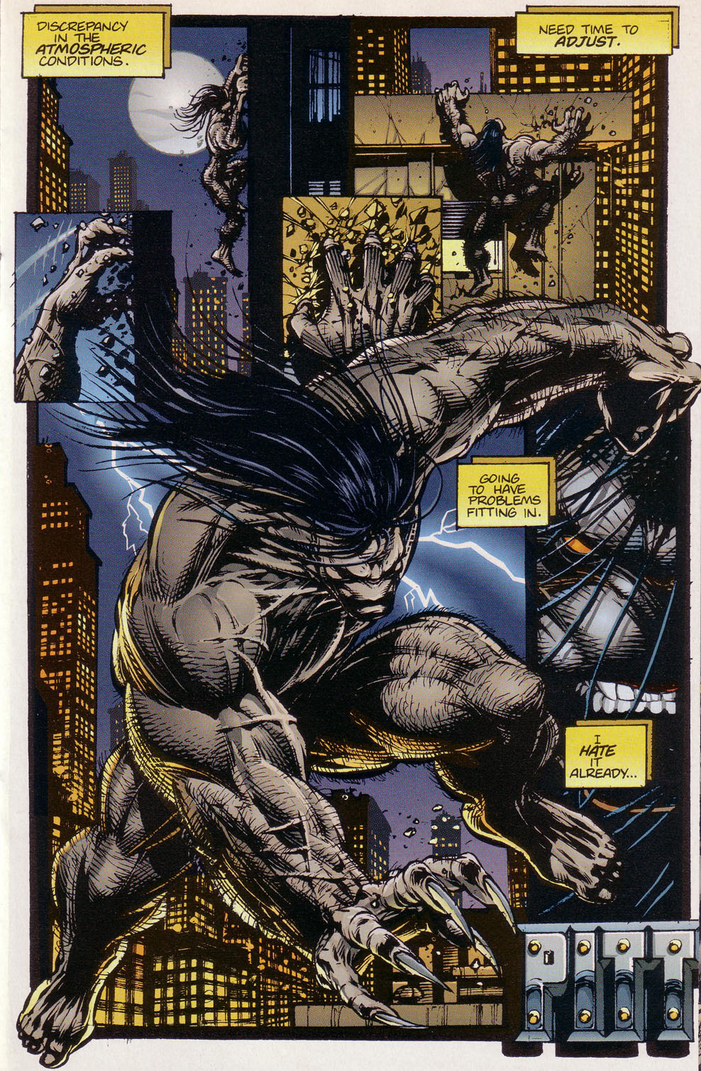 Read online Pitt comic -  Issue #0.5 - 11