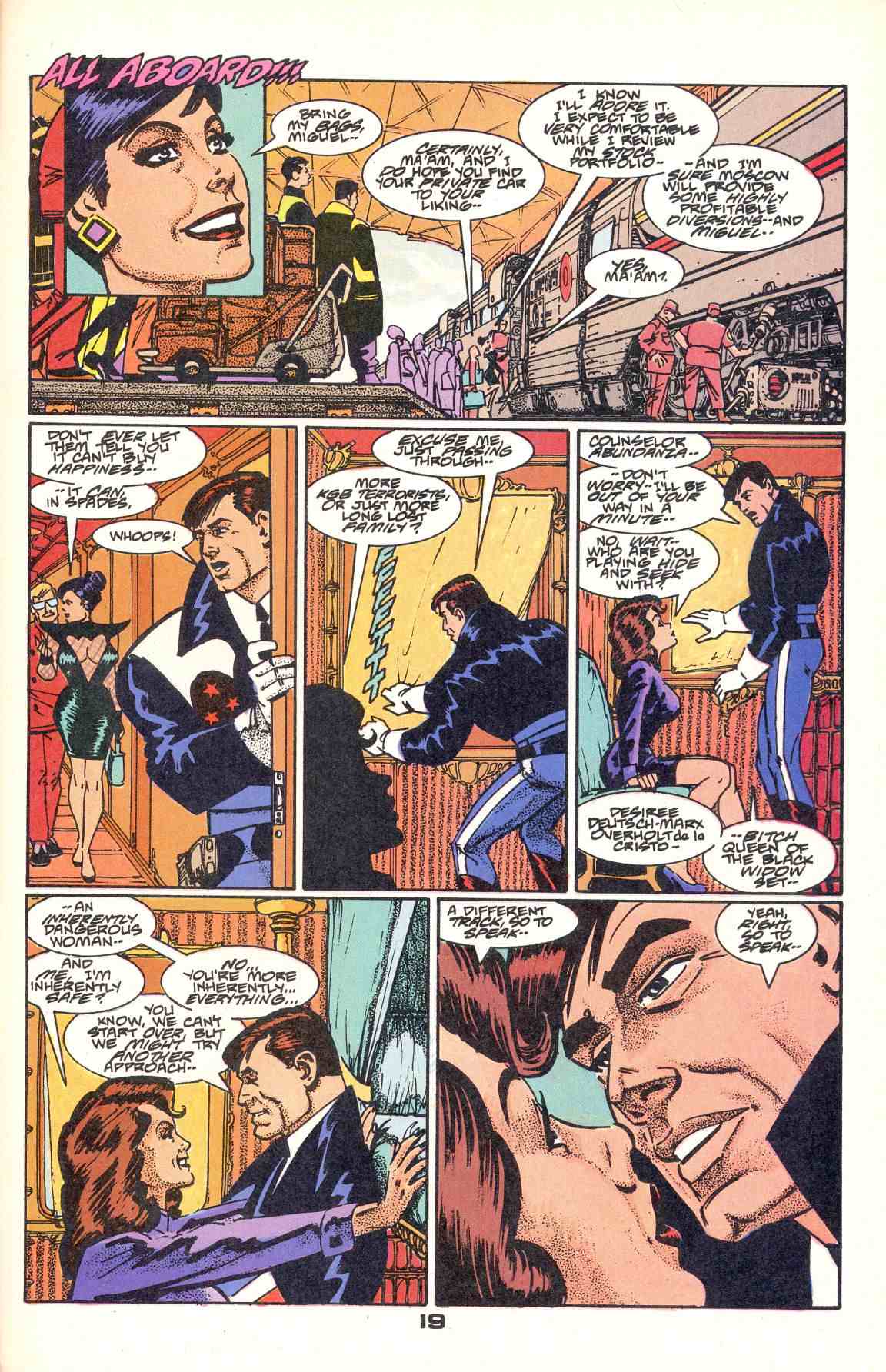 Read online Howard Chaykin's American Flagg comic -  Issue #8 - 25