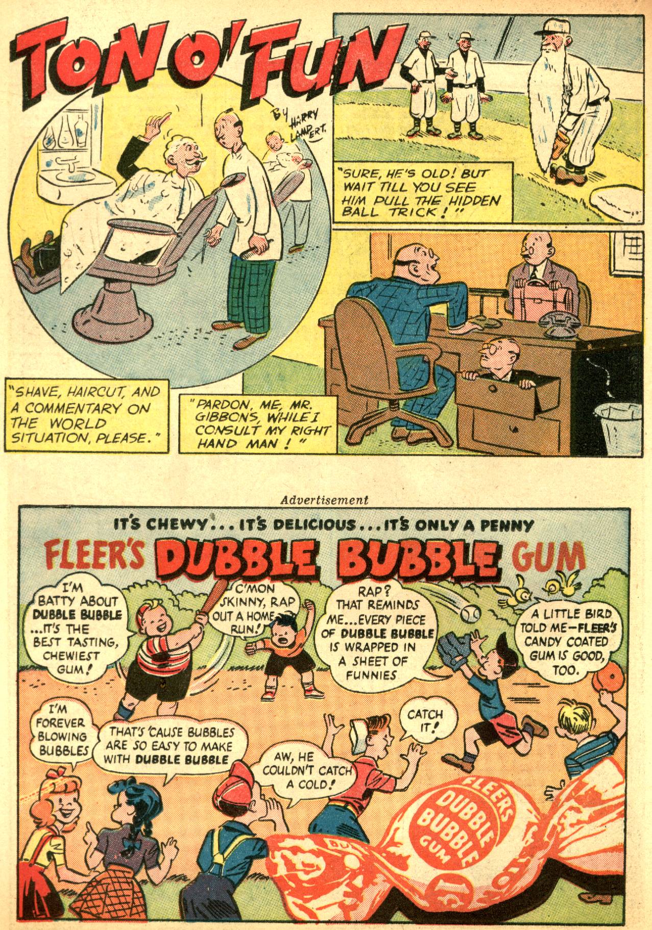 Read online Sensation (Mystery) Comics comic -  Issue #53 - 30