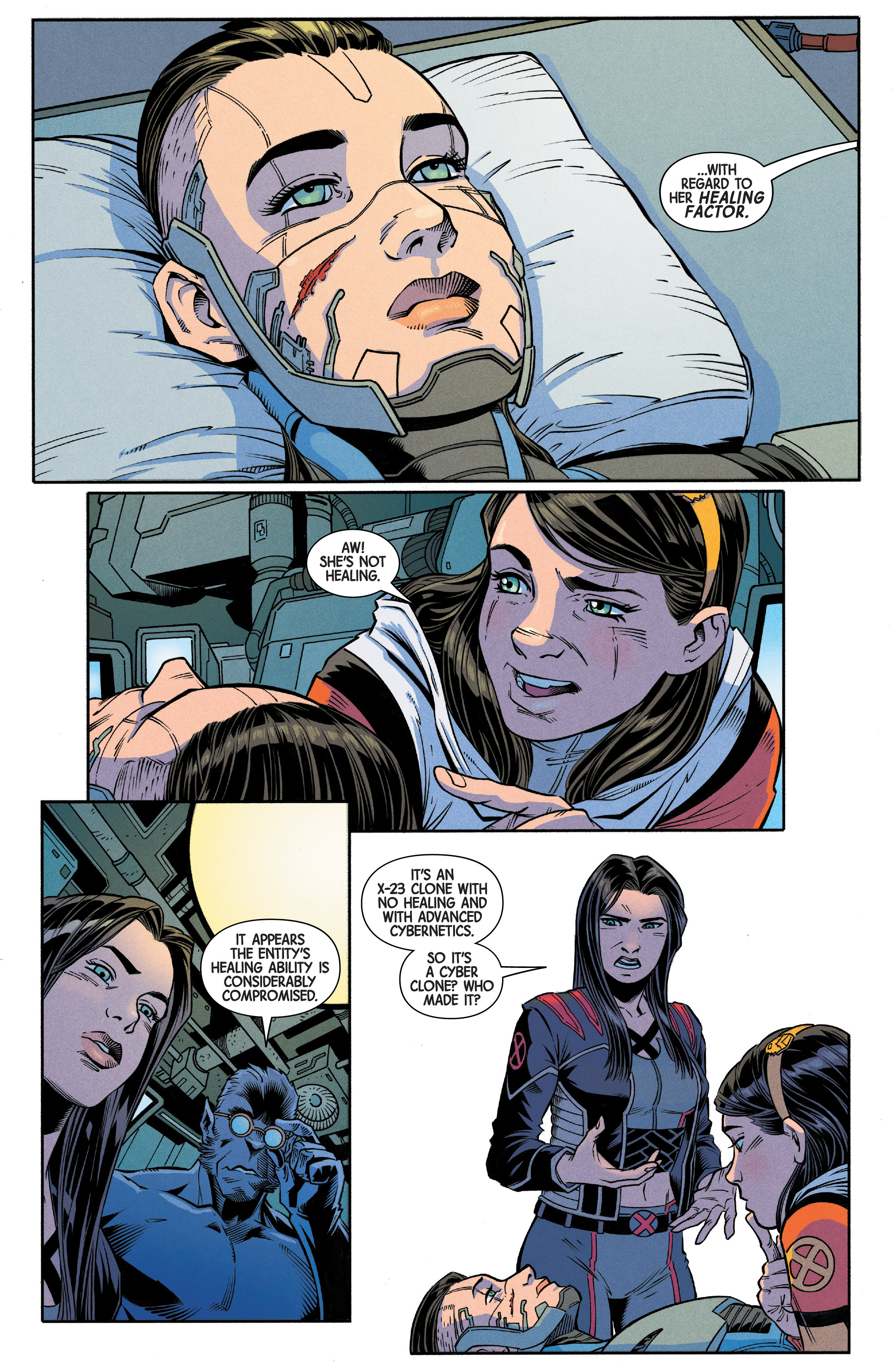 Read online X-23 (2018) comic -  Issue # _TPB 2 - 36