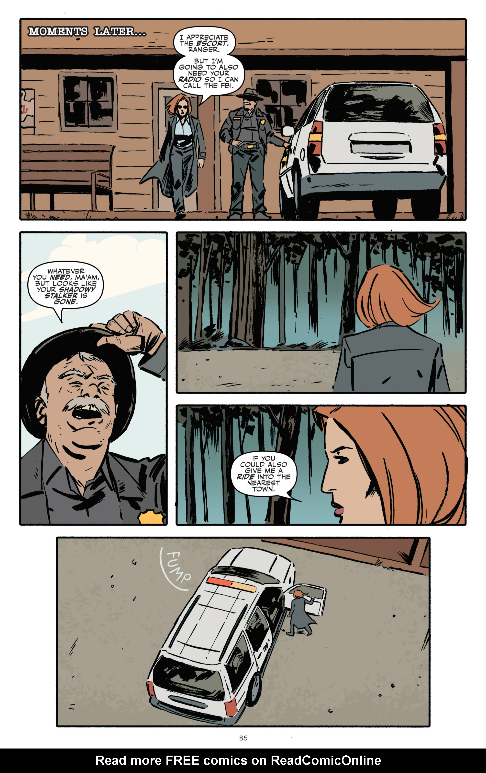 Read online The X-Files: Season 10 comic -  Issue # TPB 1 - 85