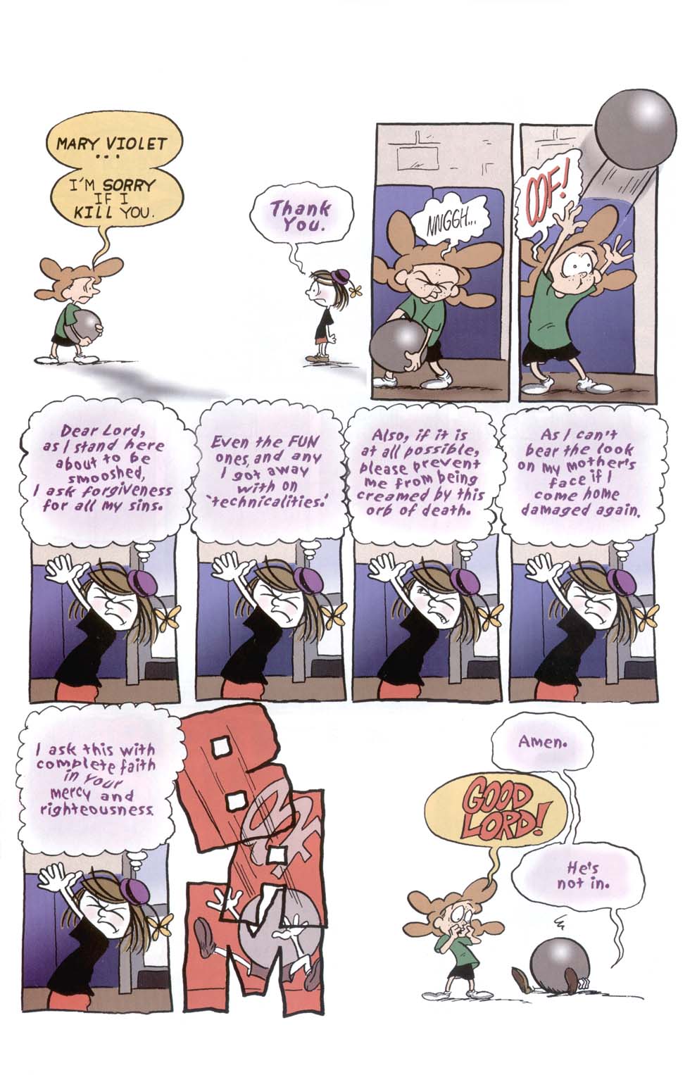 Read online Amelia Rules! comic -  Issue #2 - 19