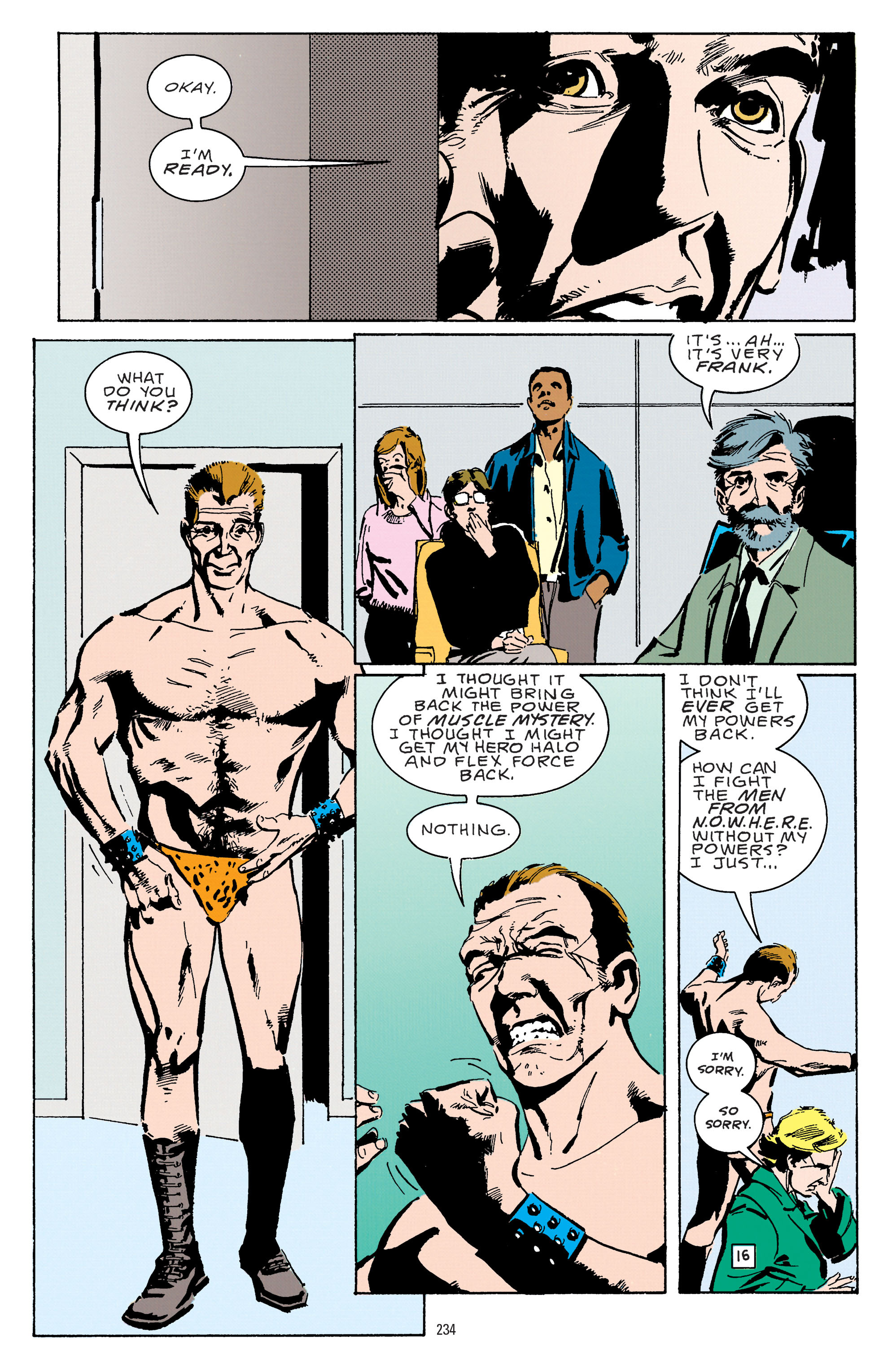 Read online Doom Patrol (1987) comic -  Issue # _TPB 2 (Part 3) - 32