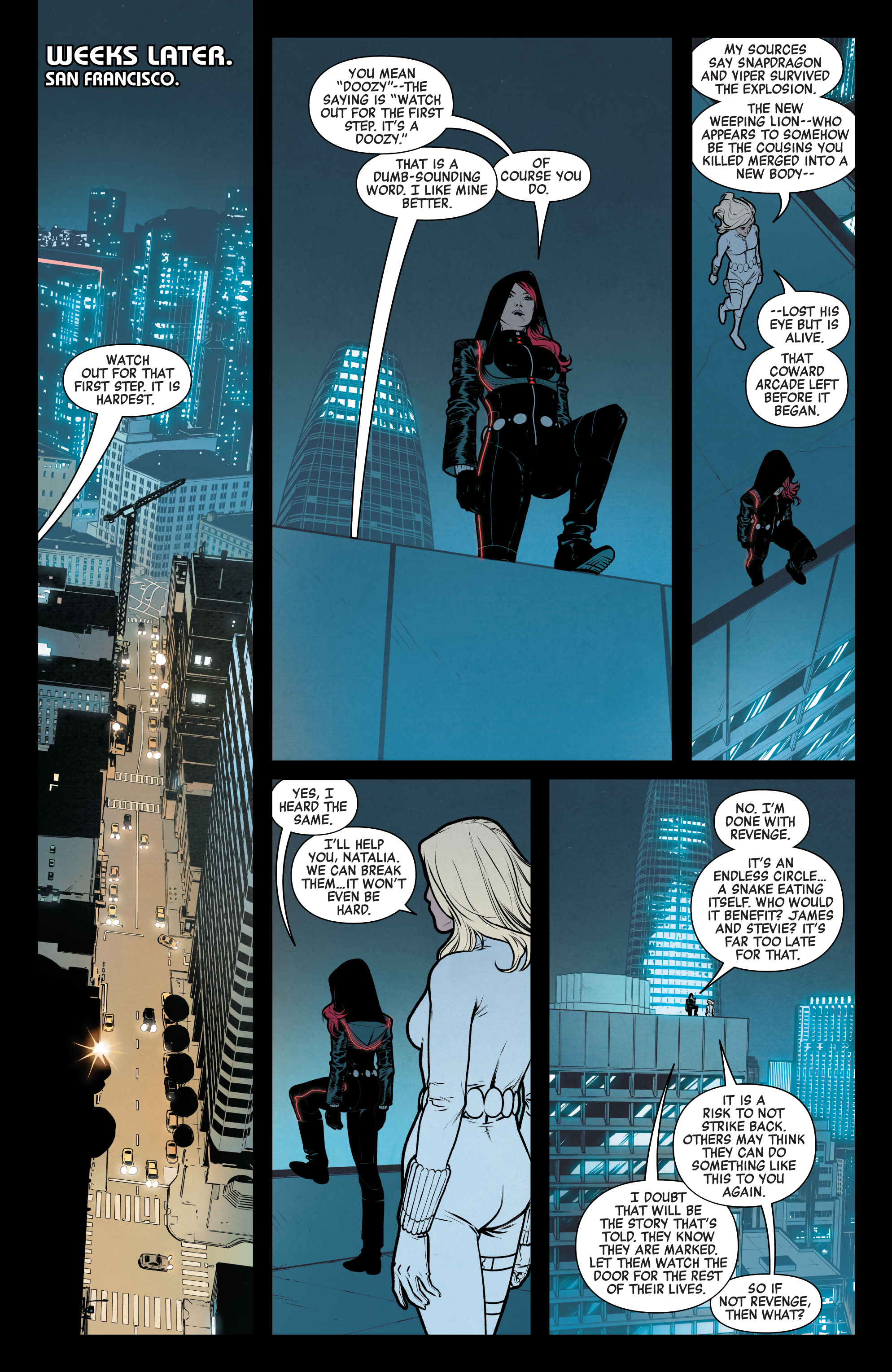 Read online Black Widow (2020) comic -  Issue #5 - 20
