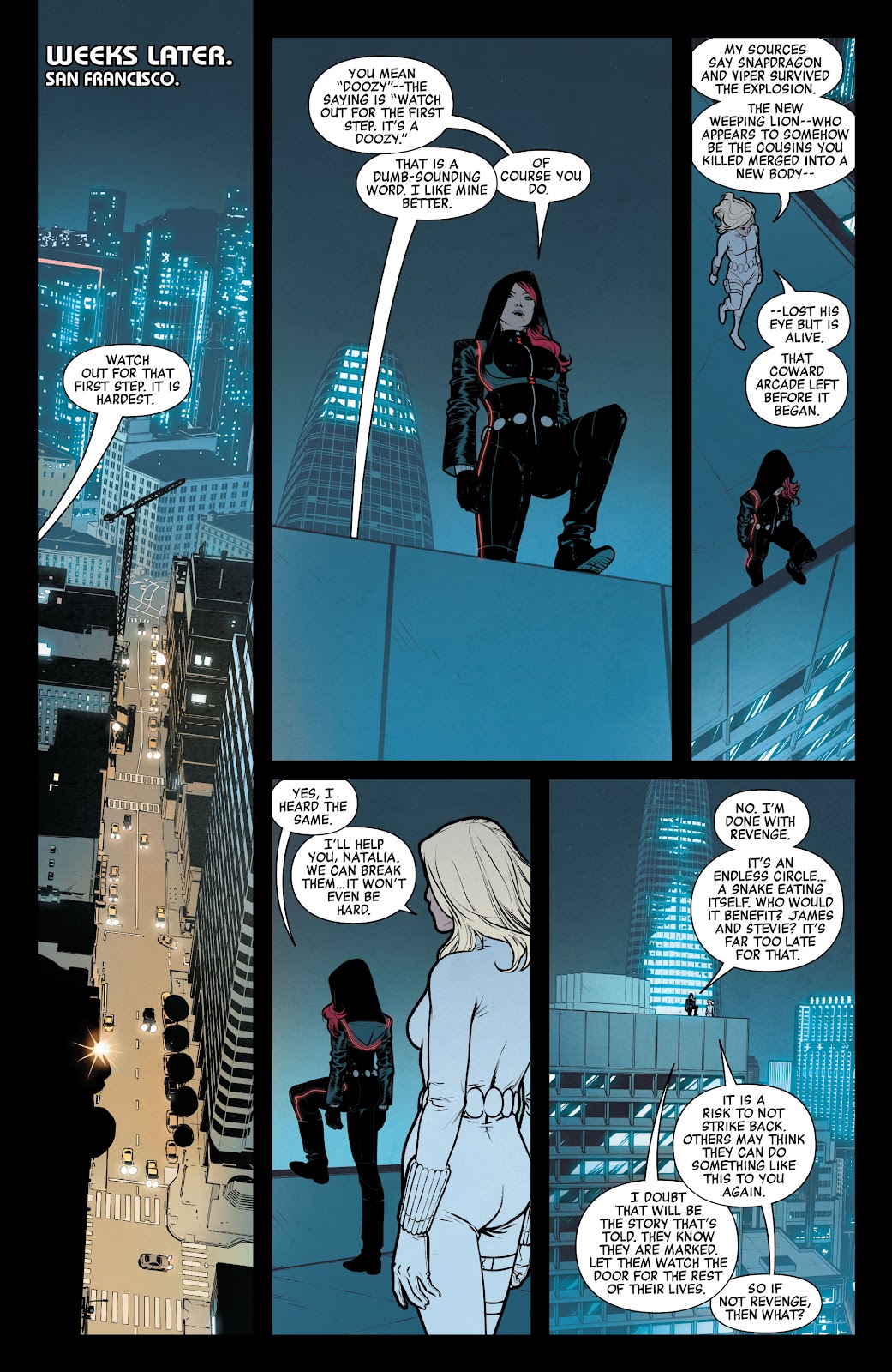 Black Widow (2020) issue 5 - Page 20