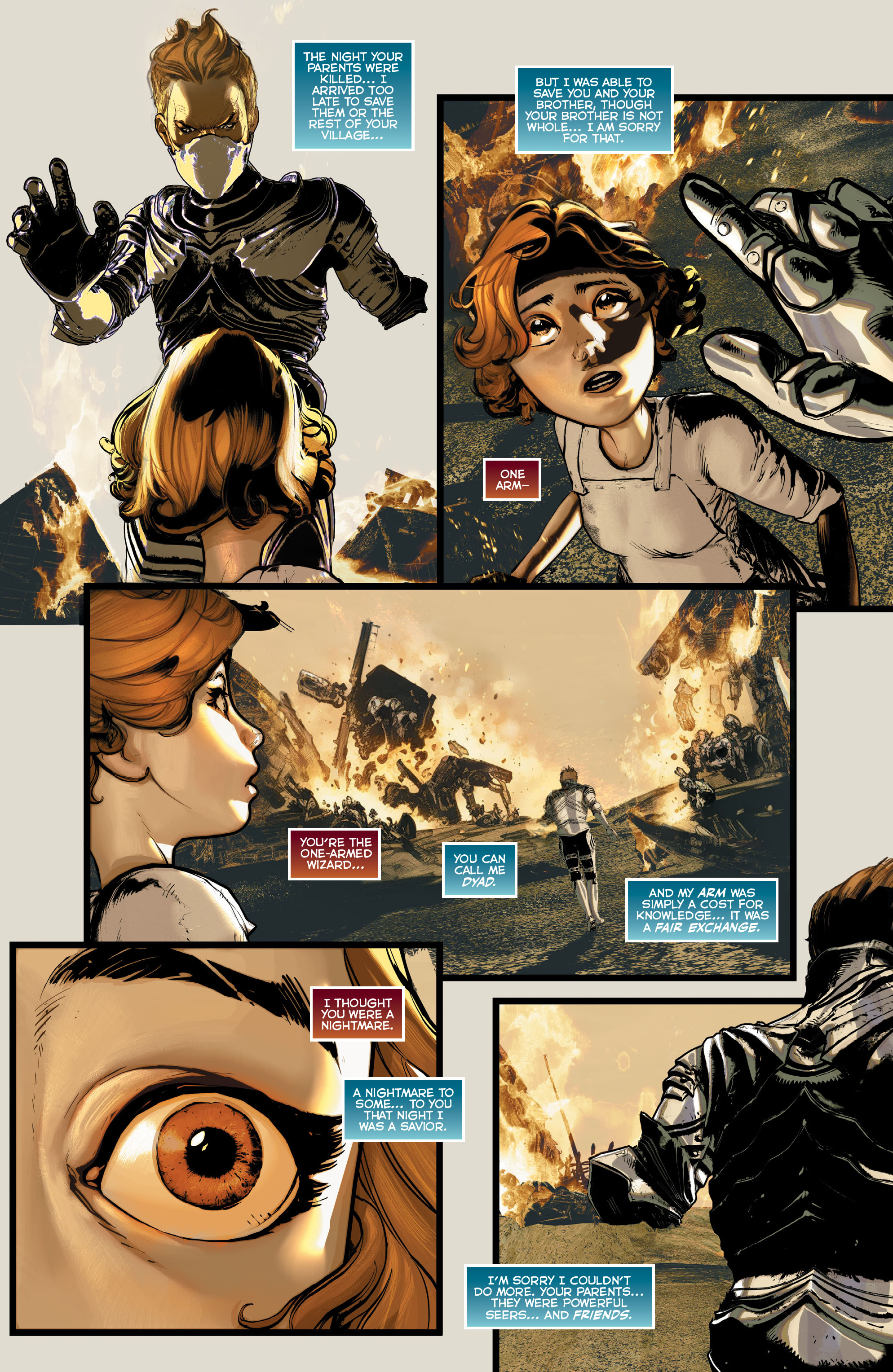 Read online The Last Barbarians comic -  Issue #3 - 7