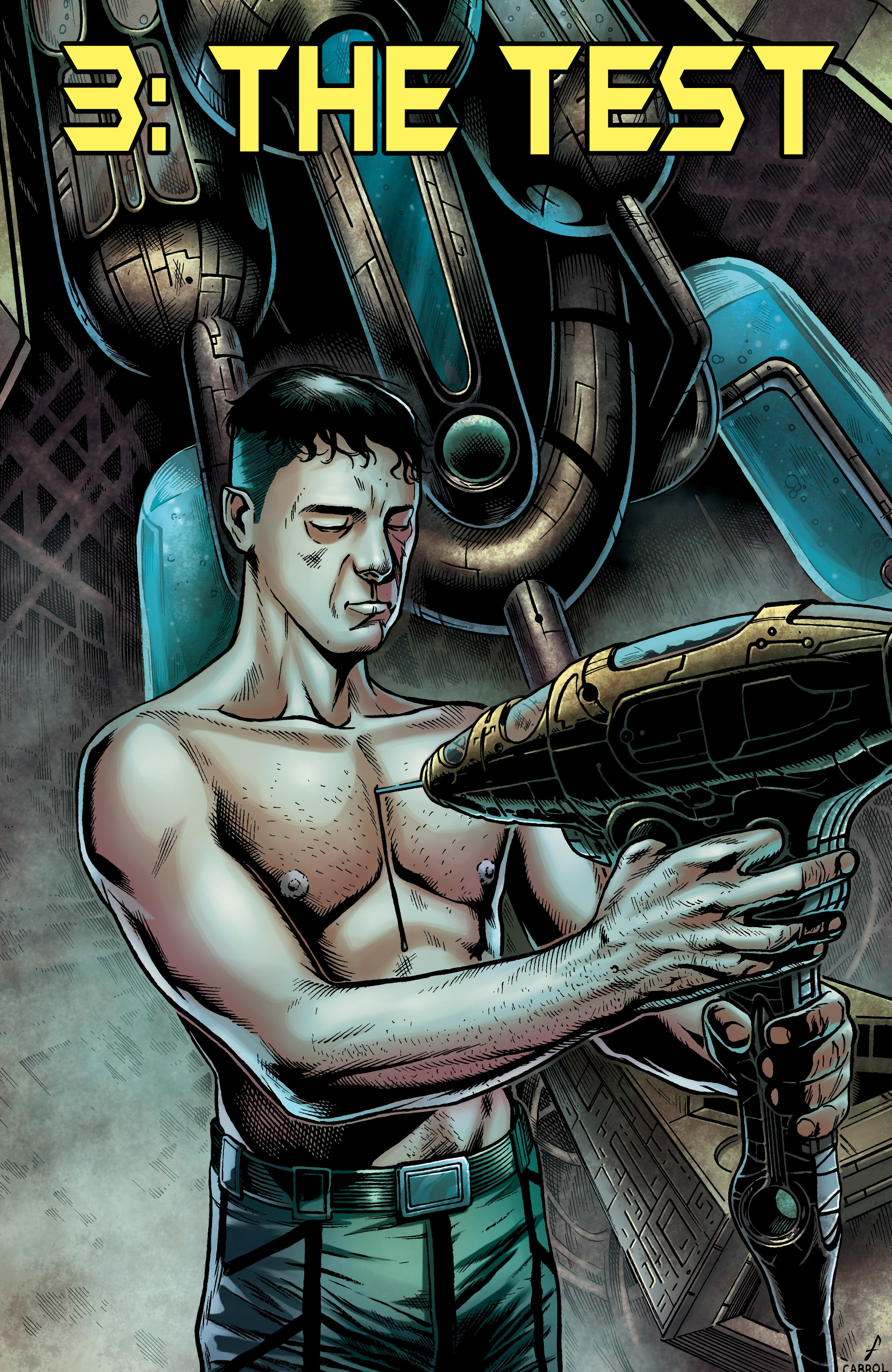 Read online Caliban comic -  Issue #3 - 10