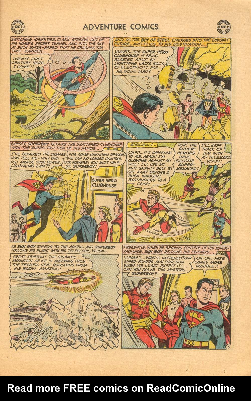 Read online Adventure Comics (1938) comic -  Issue #300 - 24