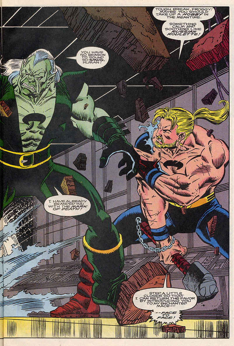 Read online Thunderstrike (1993) comic -  Issue #19 - 4
