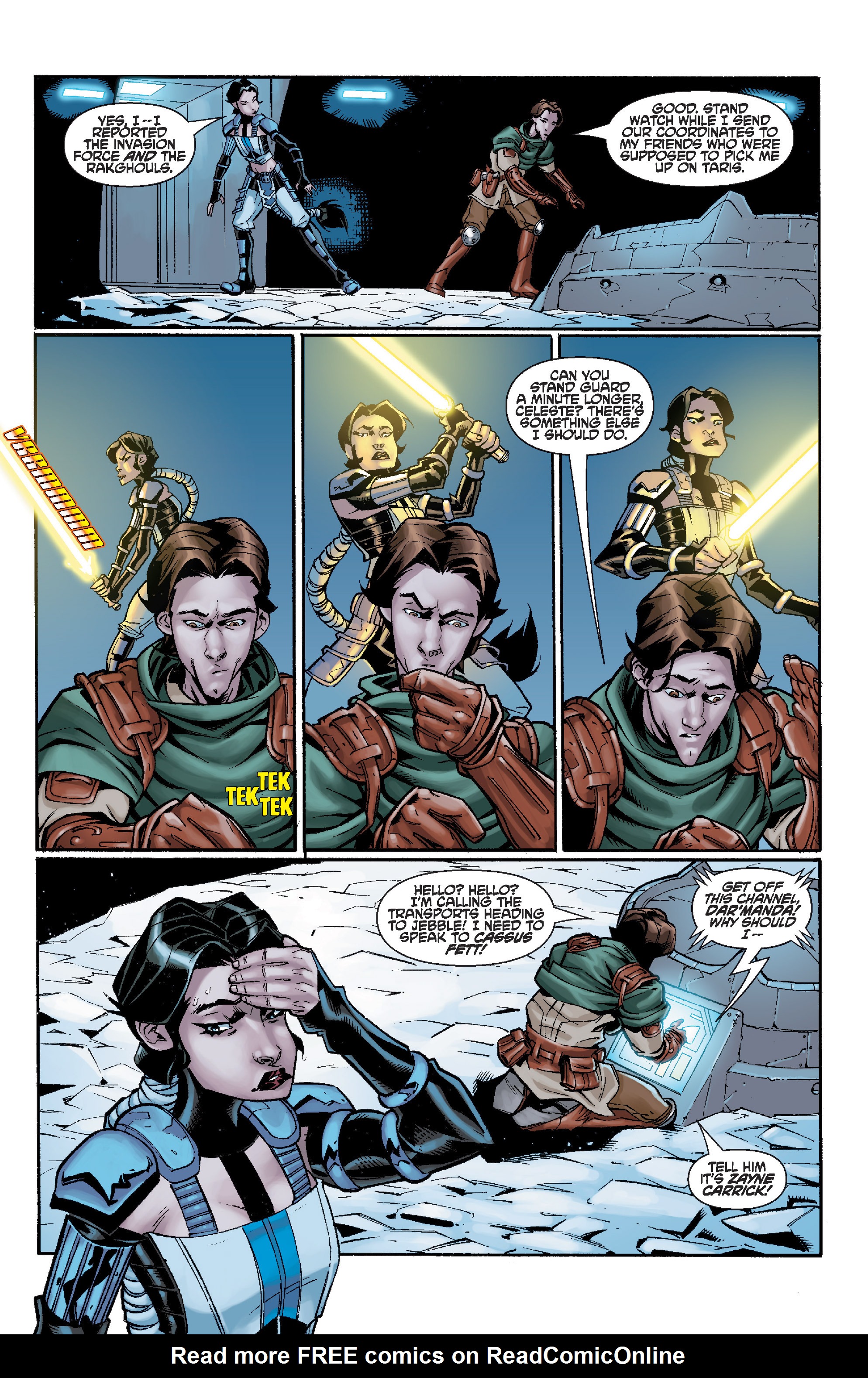 Read online Star Wars Omnibus comic -  Issue # Vol. 32 - 199