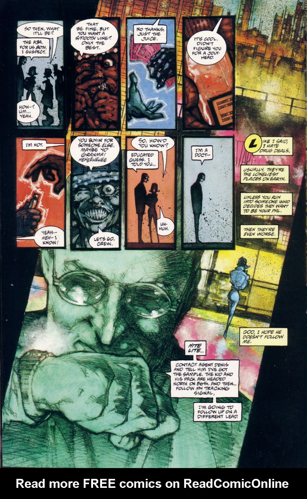 Read online Doctor Mid-Nite comic -  Issue #1 - 6