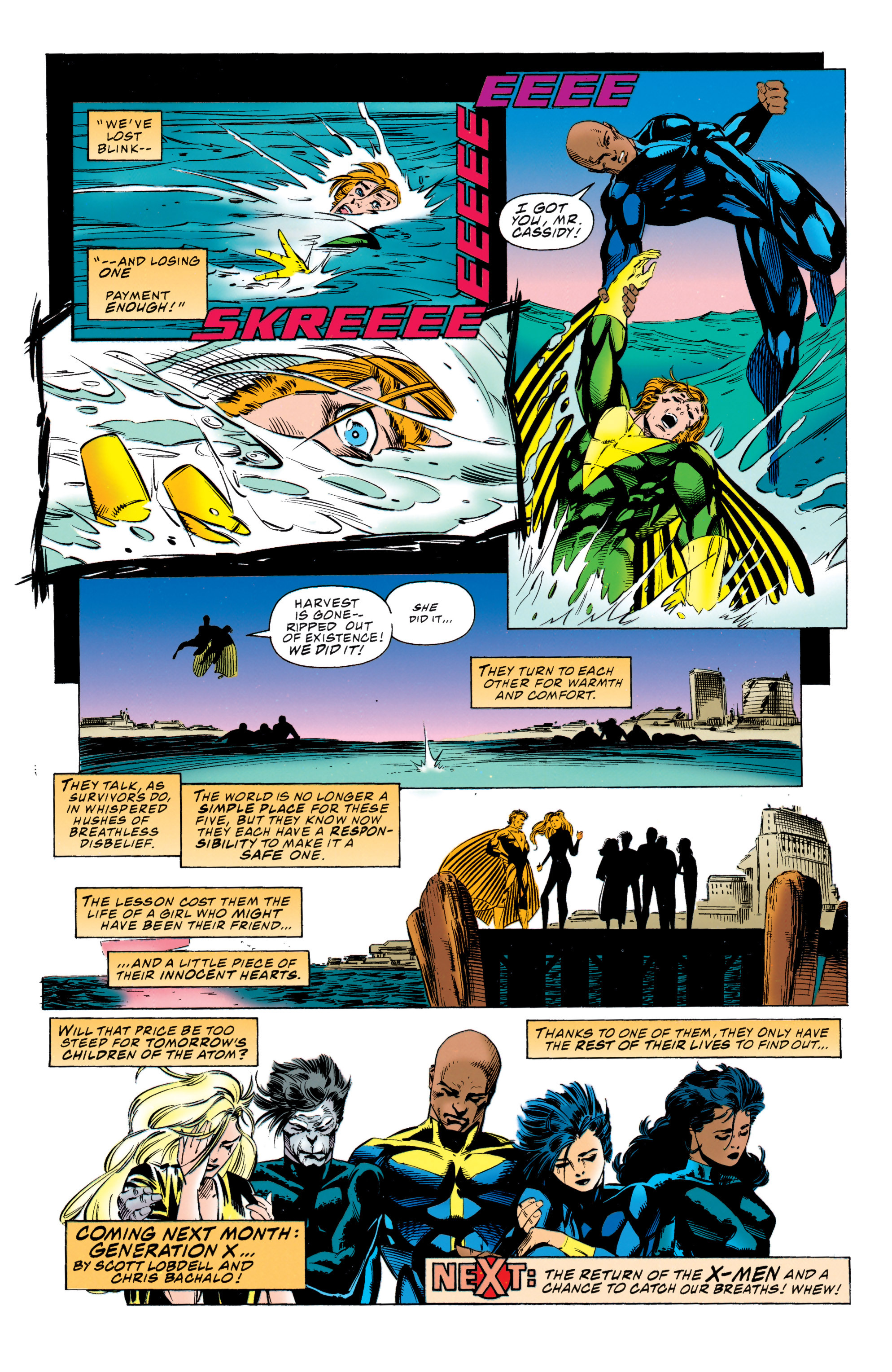 Read online X-Men (1991) comic -  Issue #37 - 23