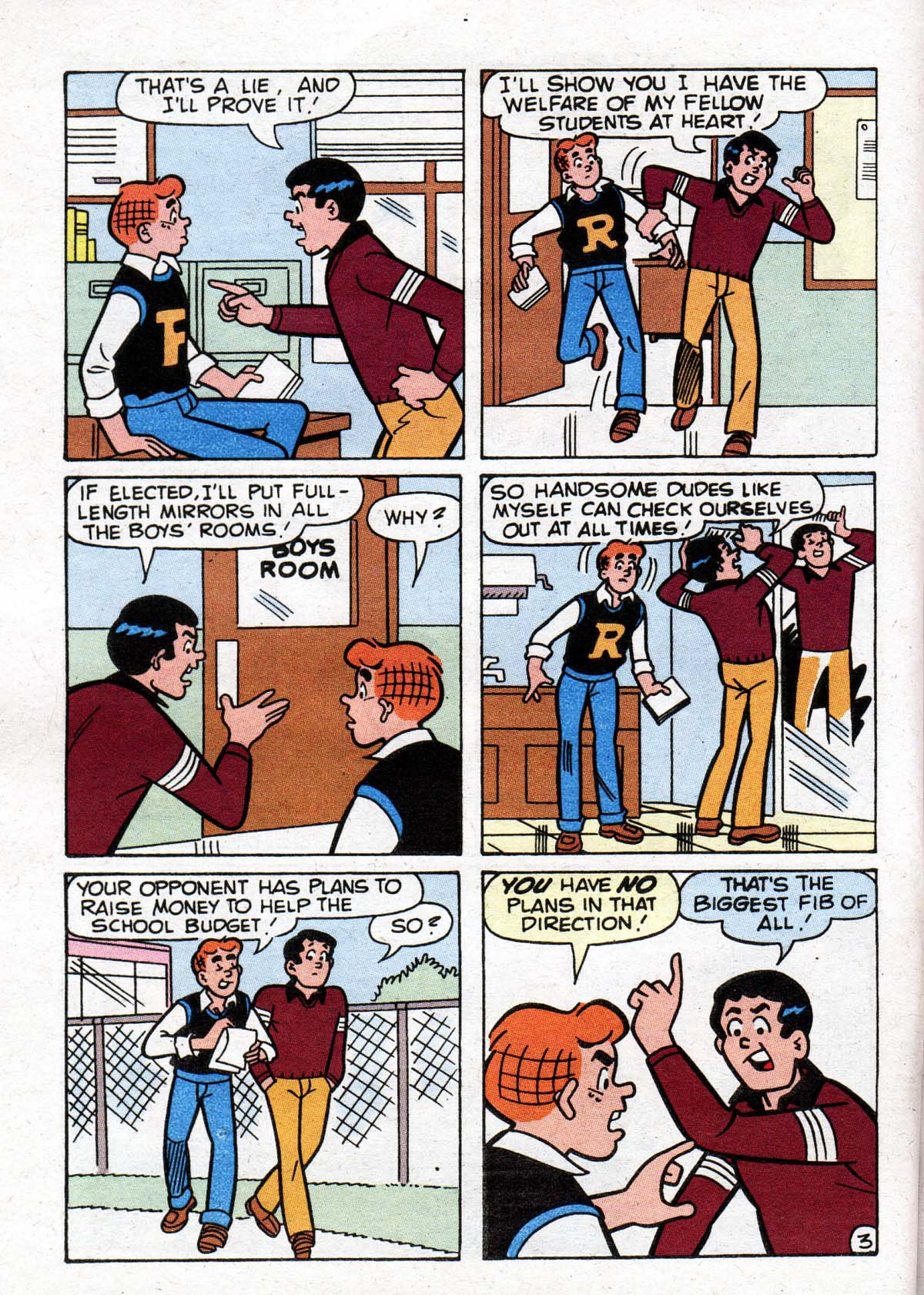 Read online Archie Digest Magazine comic -  Issue #195 - 17