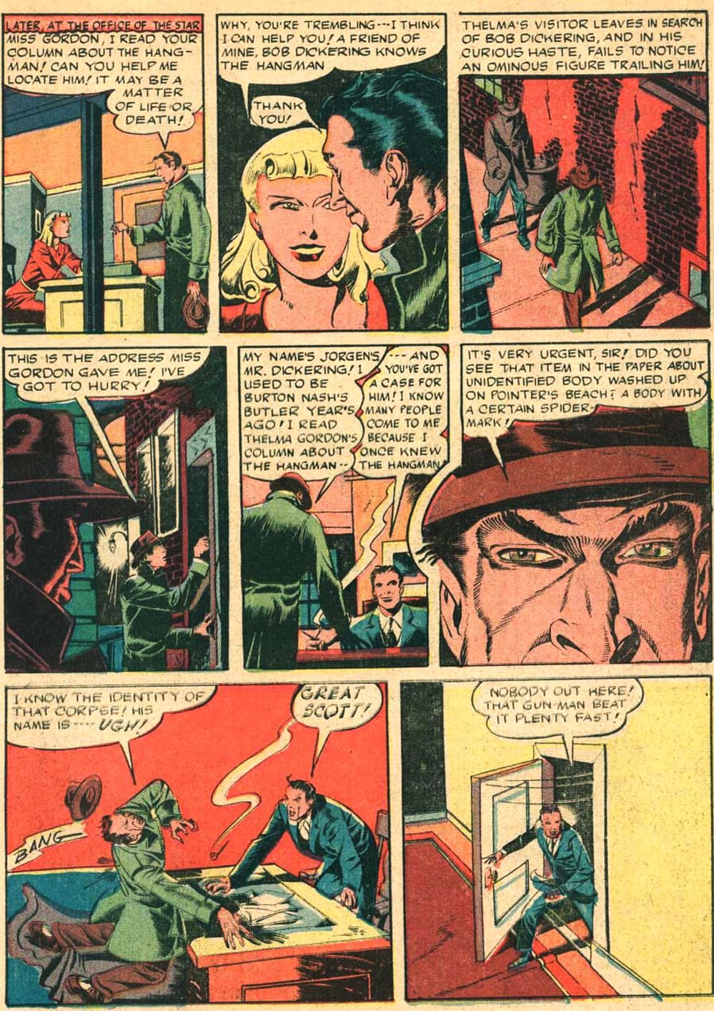 Read online Pep Comics comic -  Issue #38 - 19