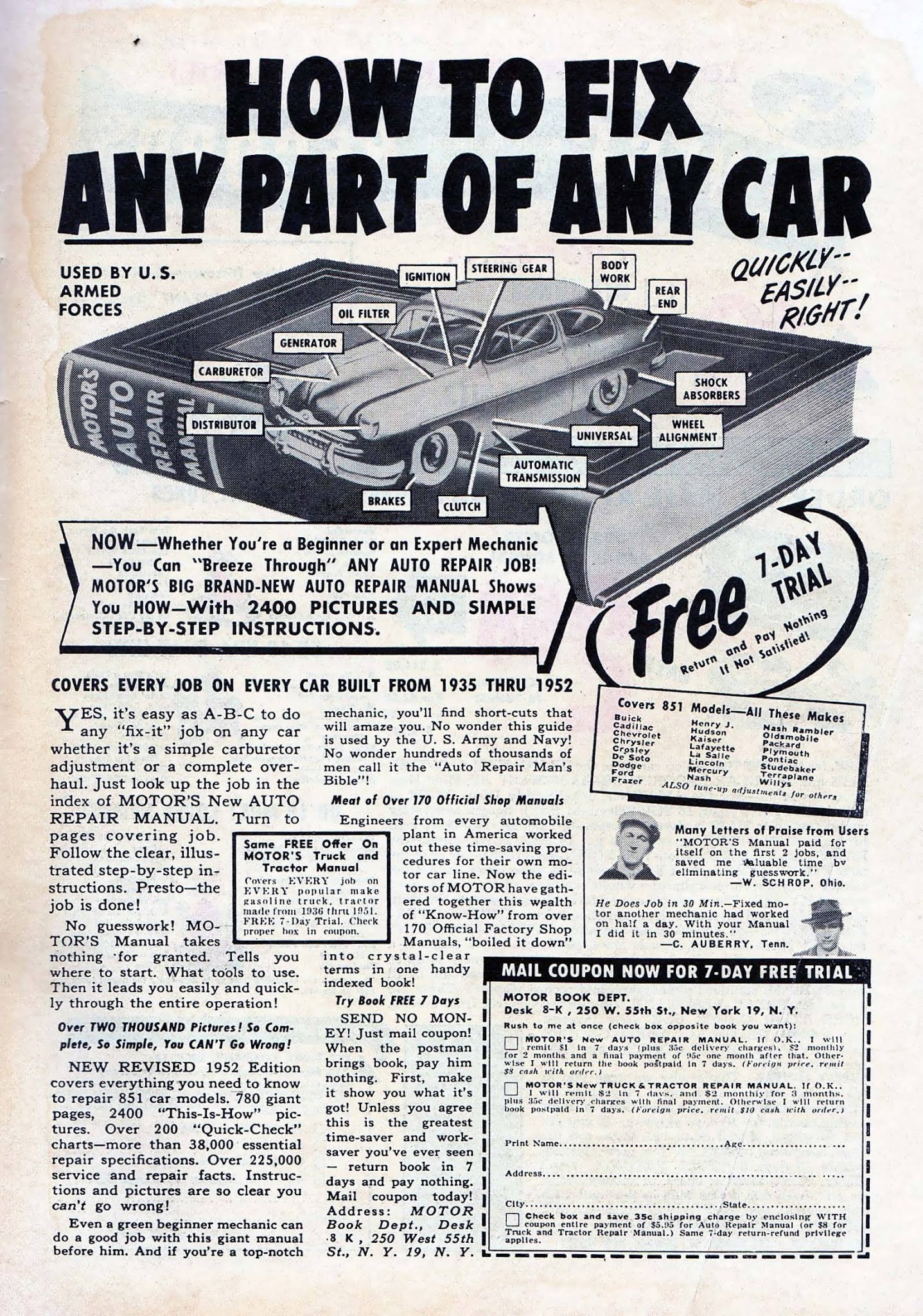 Read online Combat (1952) comic -  Issue #4 - 35