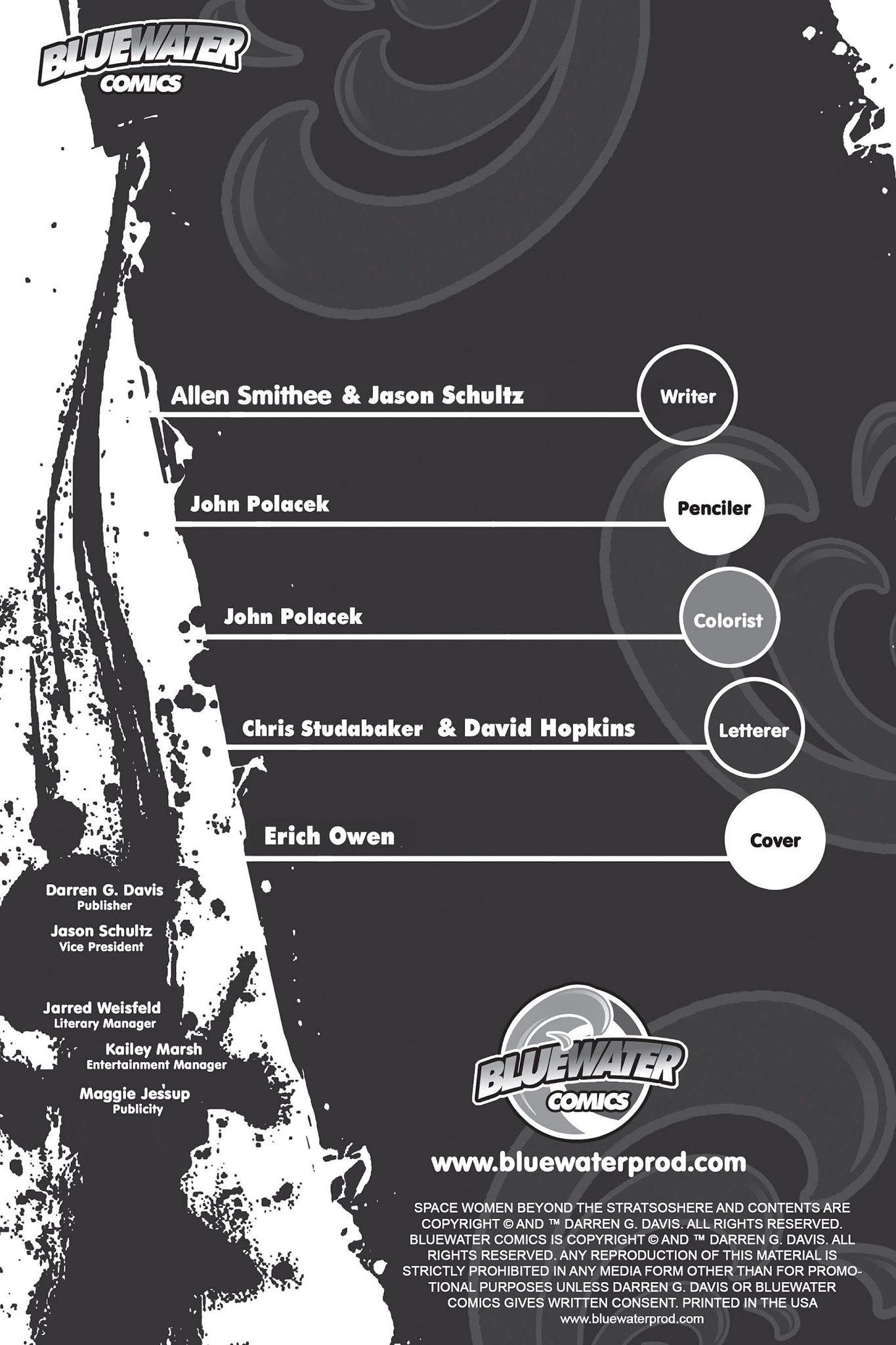 Read online Space Women Beyond the Stratosphere comic -  Issue # TPB - 2