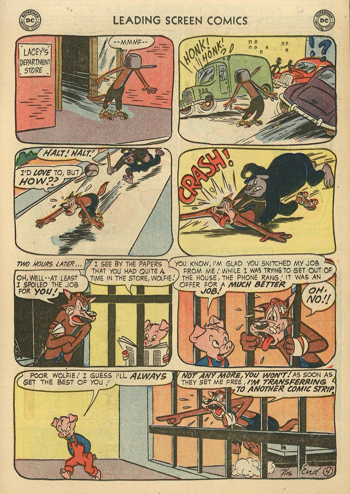 Read online Leading Screen Comics comic -  Issue #70 - 19