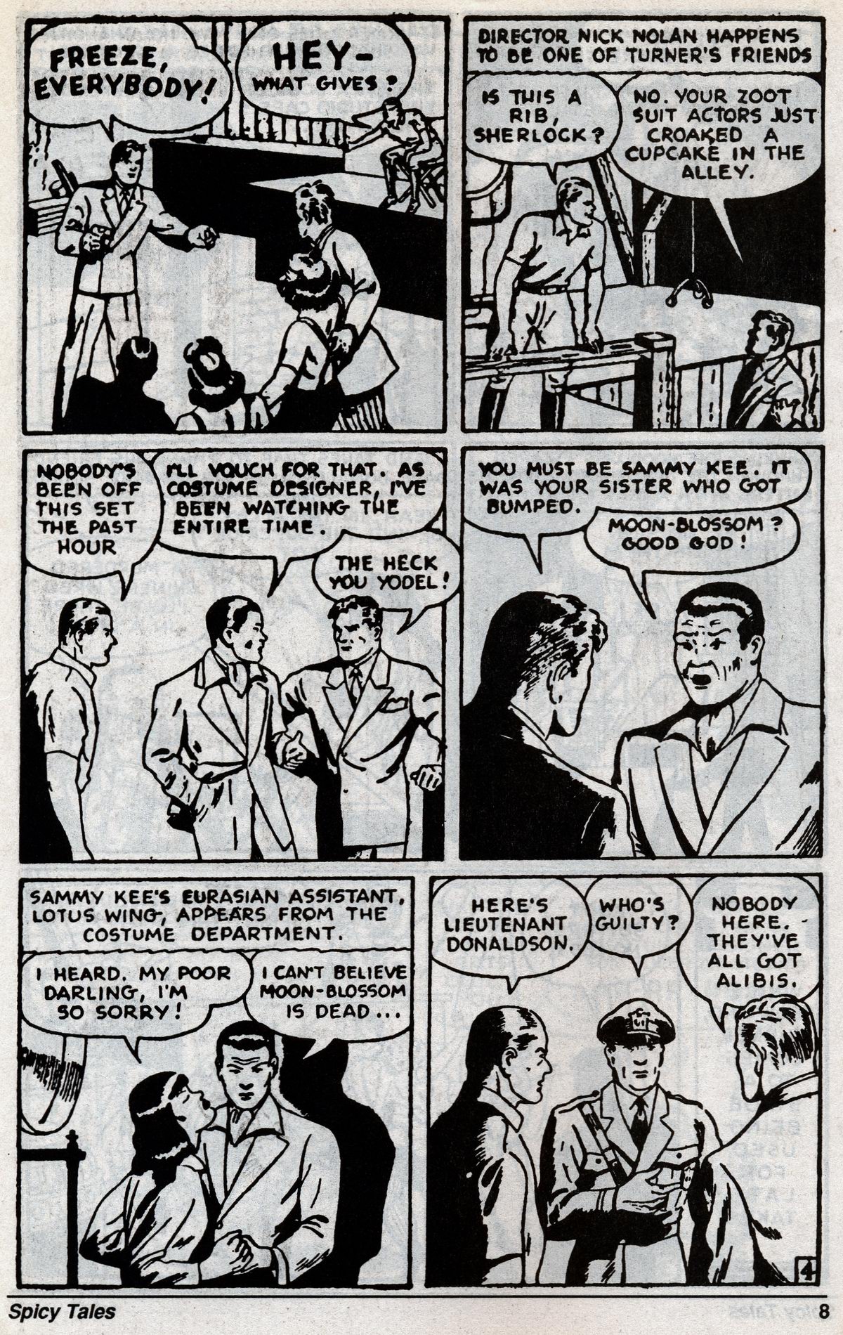 Read online Spicy Tales comic -  Issue #3 - 10
