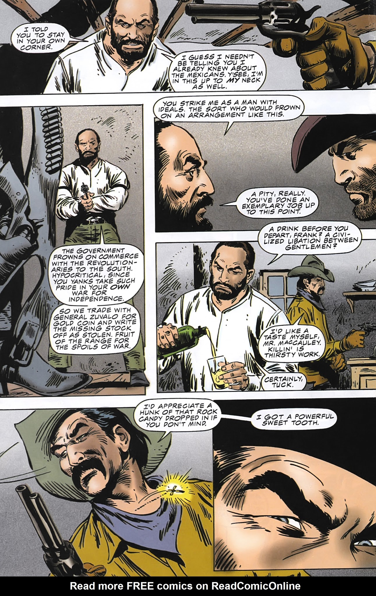 Read online The Punisher: A Man Named Frank comic -  Issue # Full - 33