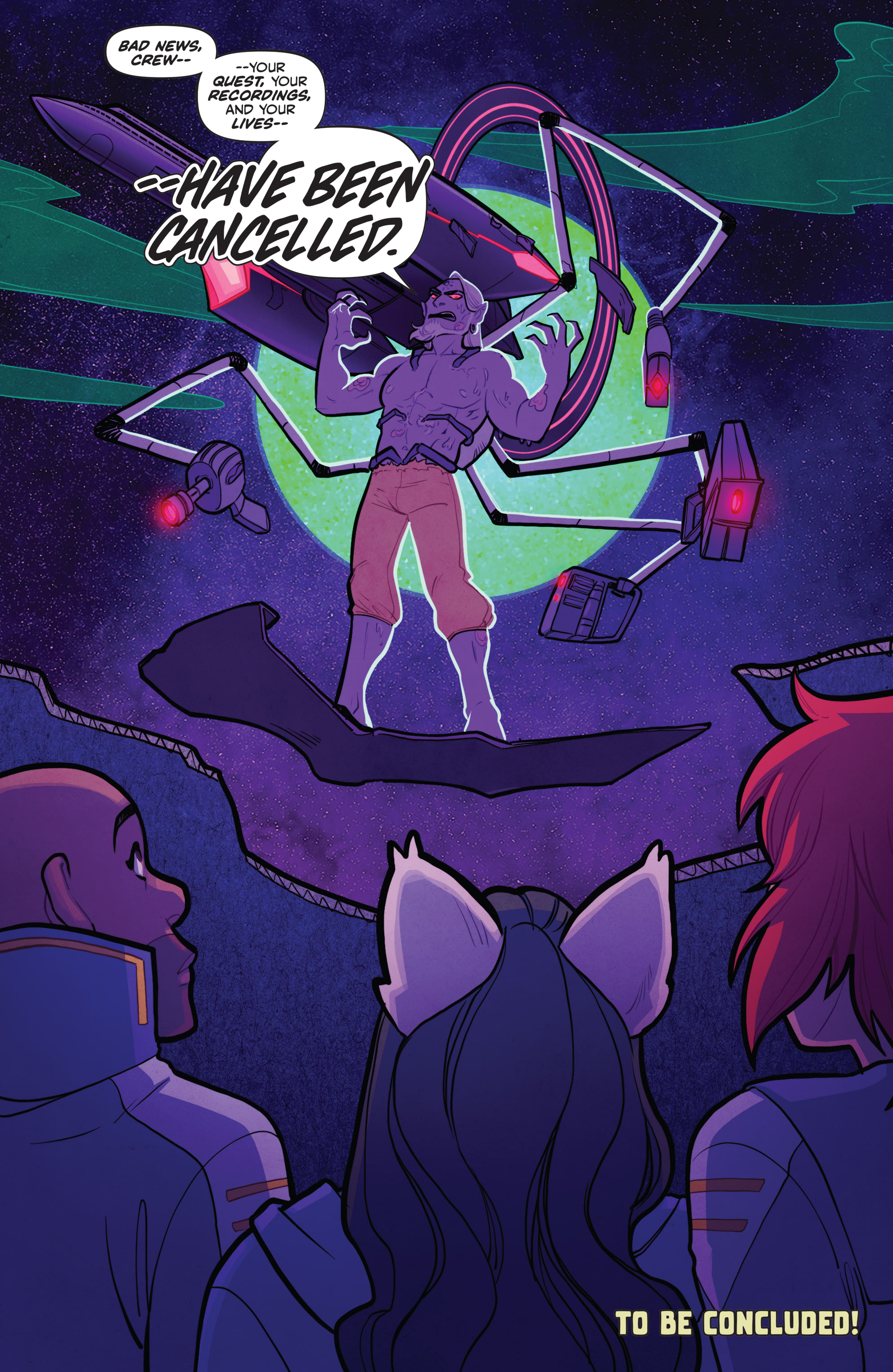 Read online Voyage to the Stars comic -  Issue #3 - 23