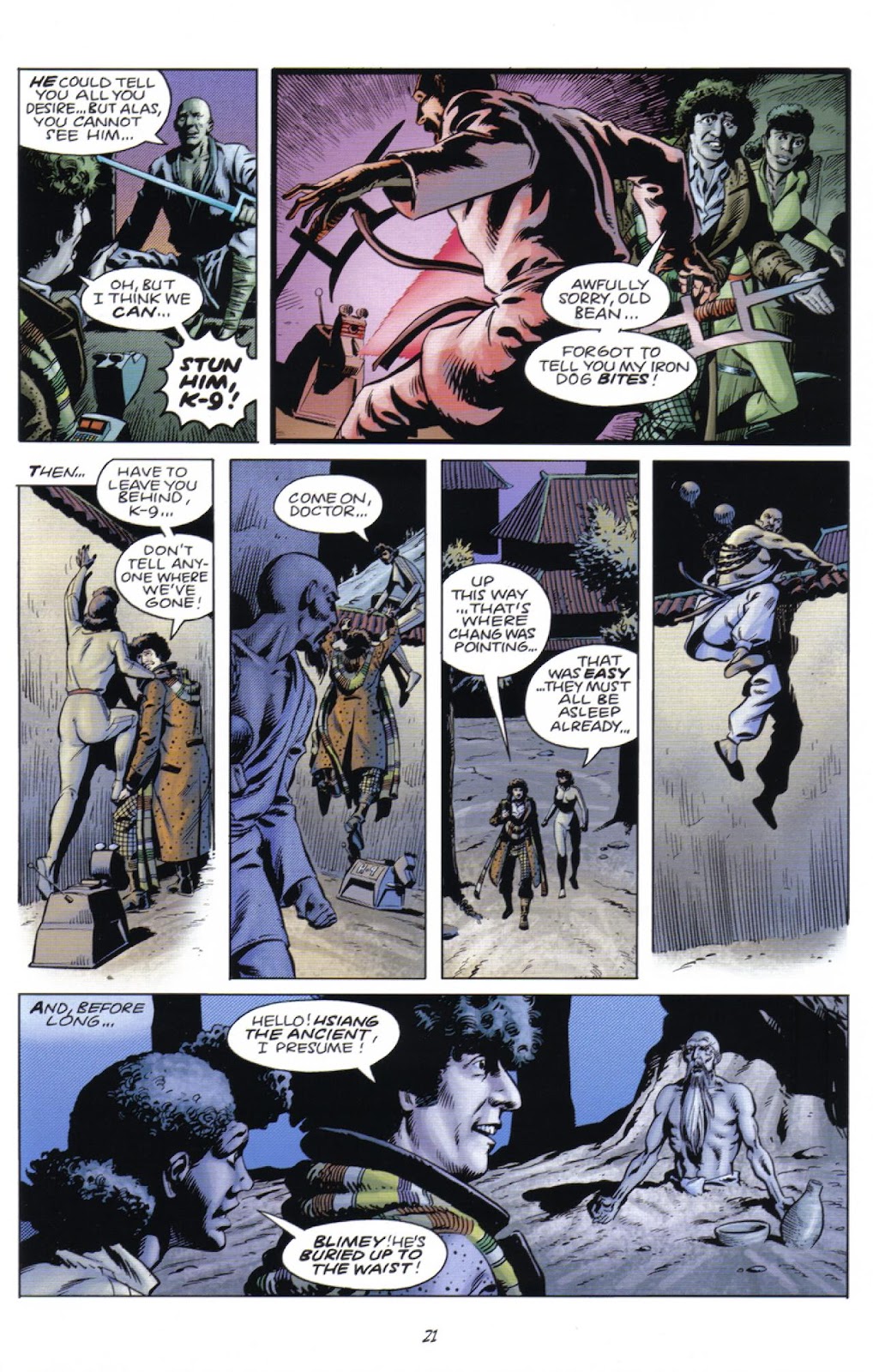 Doctor Who Classics issue 8 - Page 22