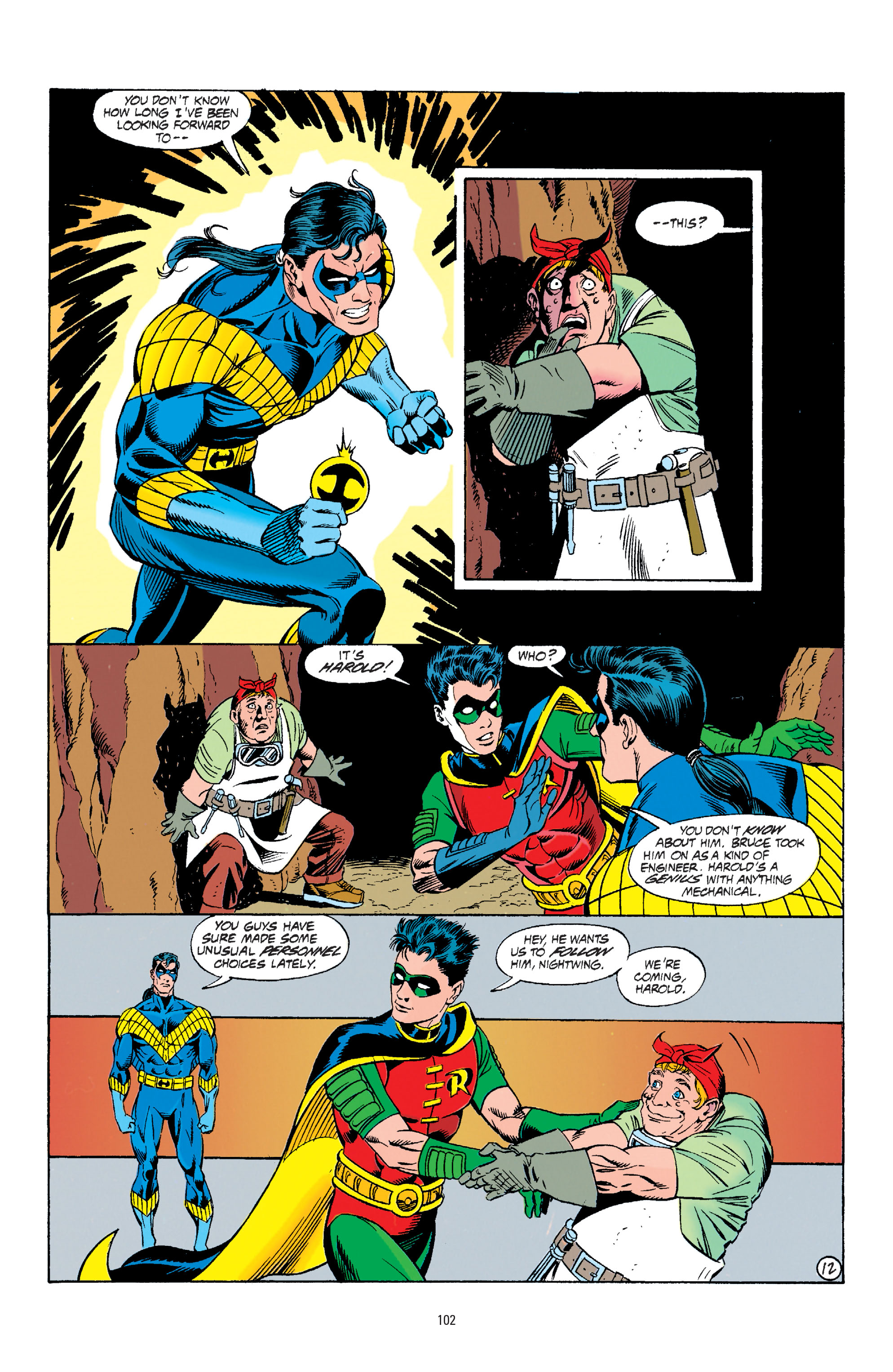 Read online Batman: Knightsend comic -  Issue # TPB (Part 2) - 2