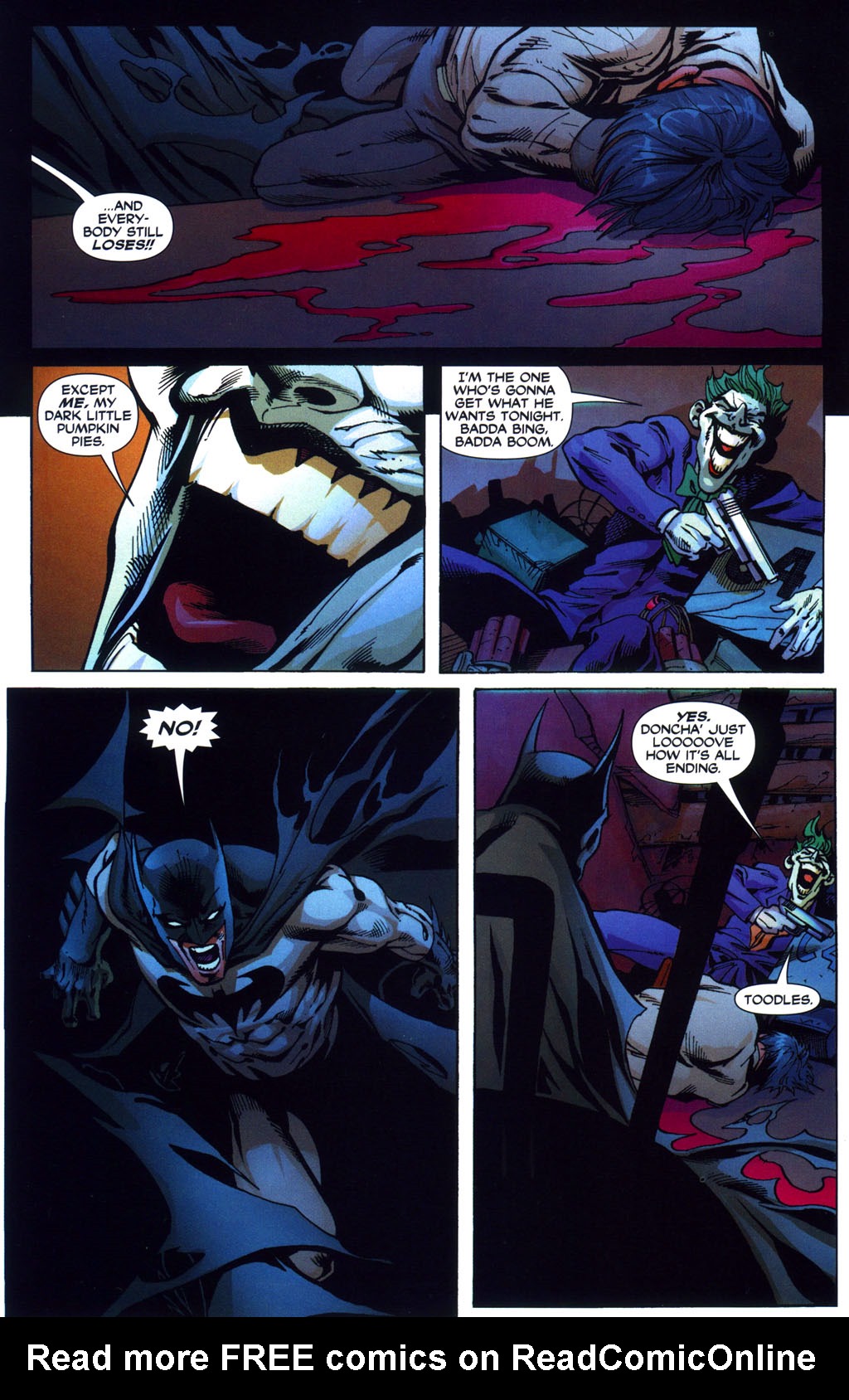 Read online Batman: Under The Hood comic -  Issue #13 - 21