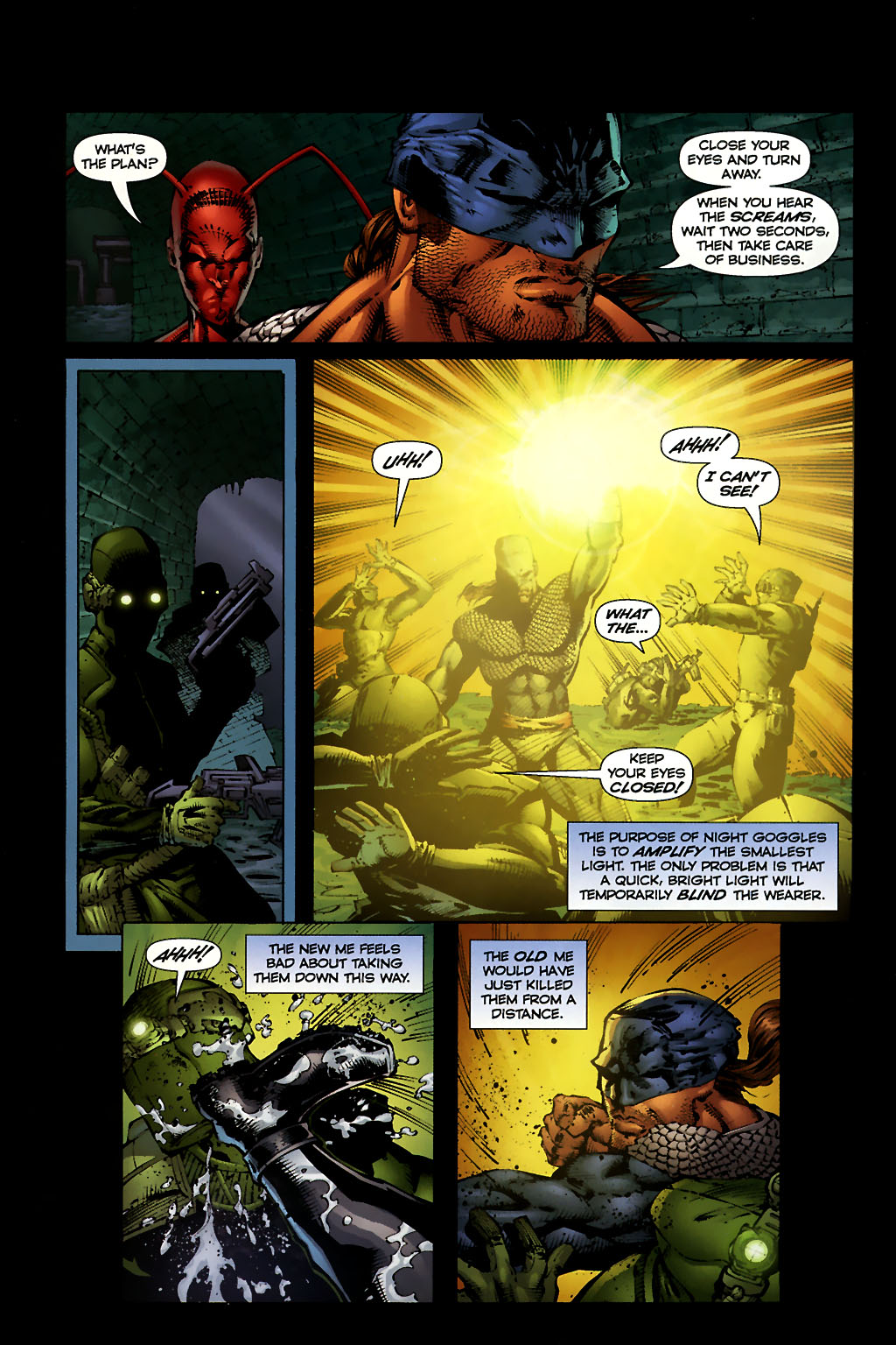 Read online Ant comic -  Issue #10 - 14