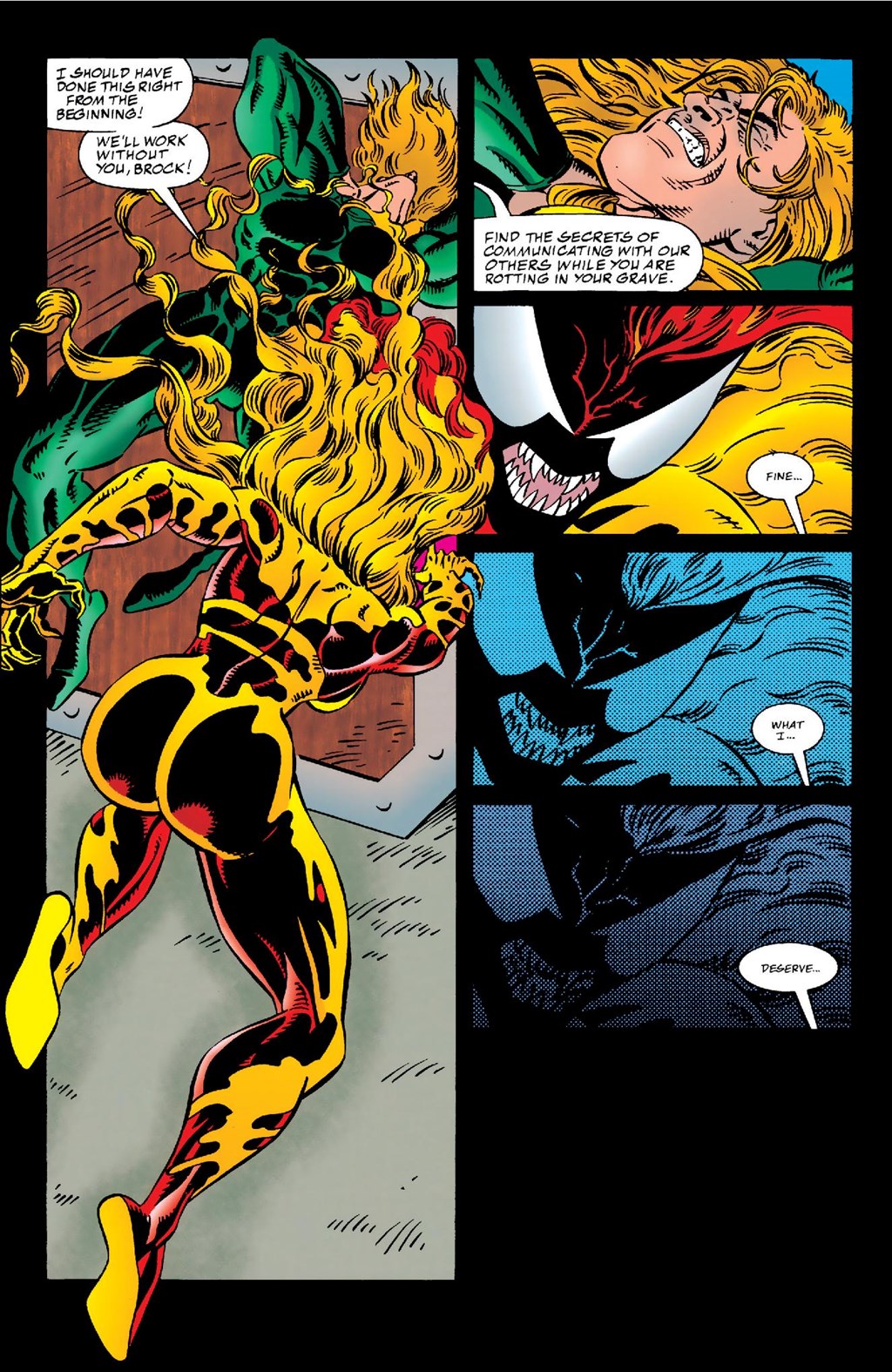 Read online Venom Epic Collection comic -  Issue # TPB 5 (Part 3) - 3