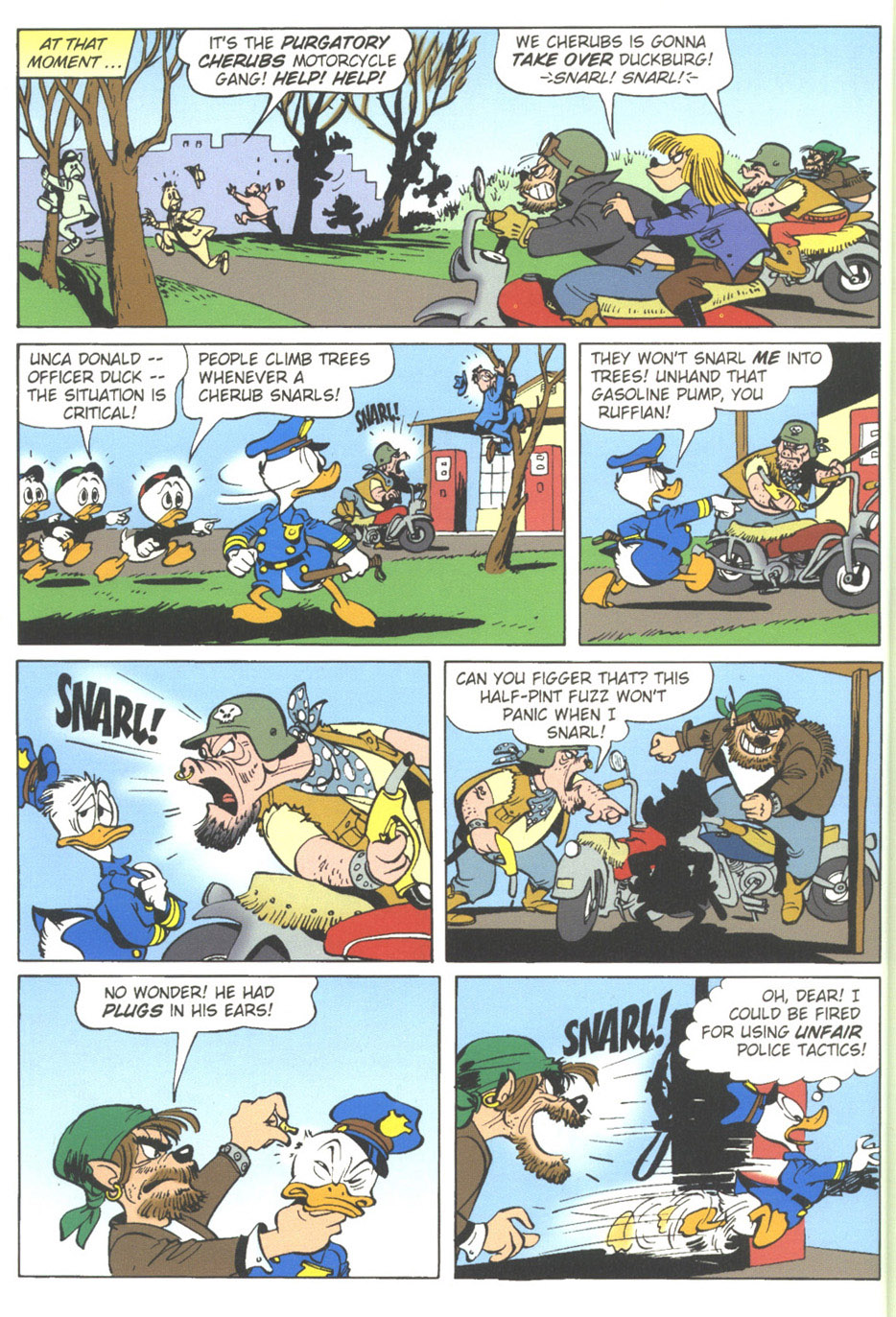 Read online Walt Disney's Comics and Stories comic -  Issue #628 - 8