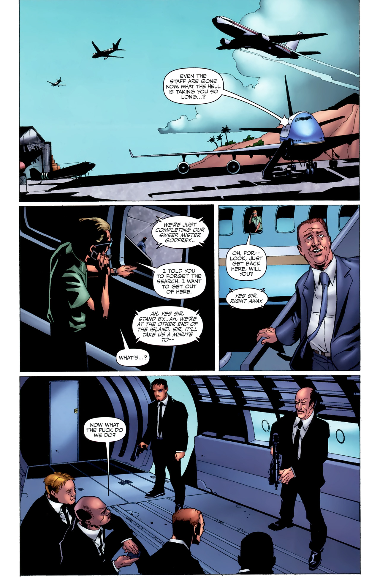 Read online The Boys: Herogasm comic -  Issue #6 - 9