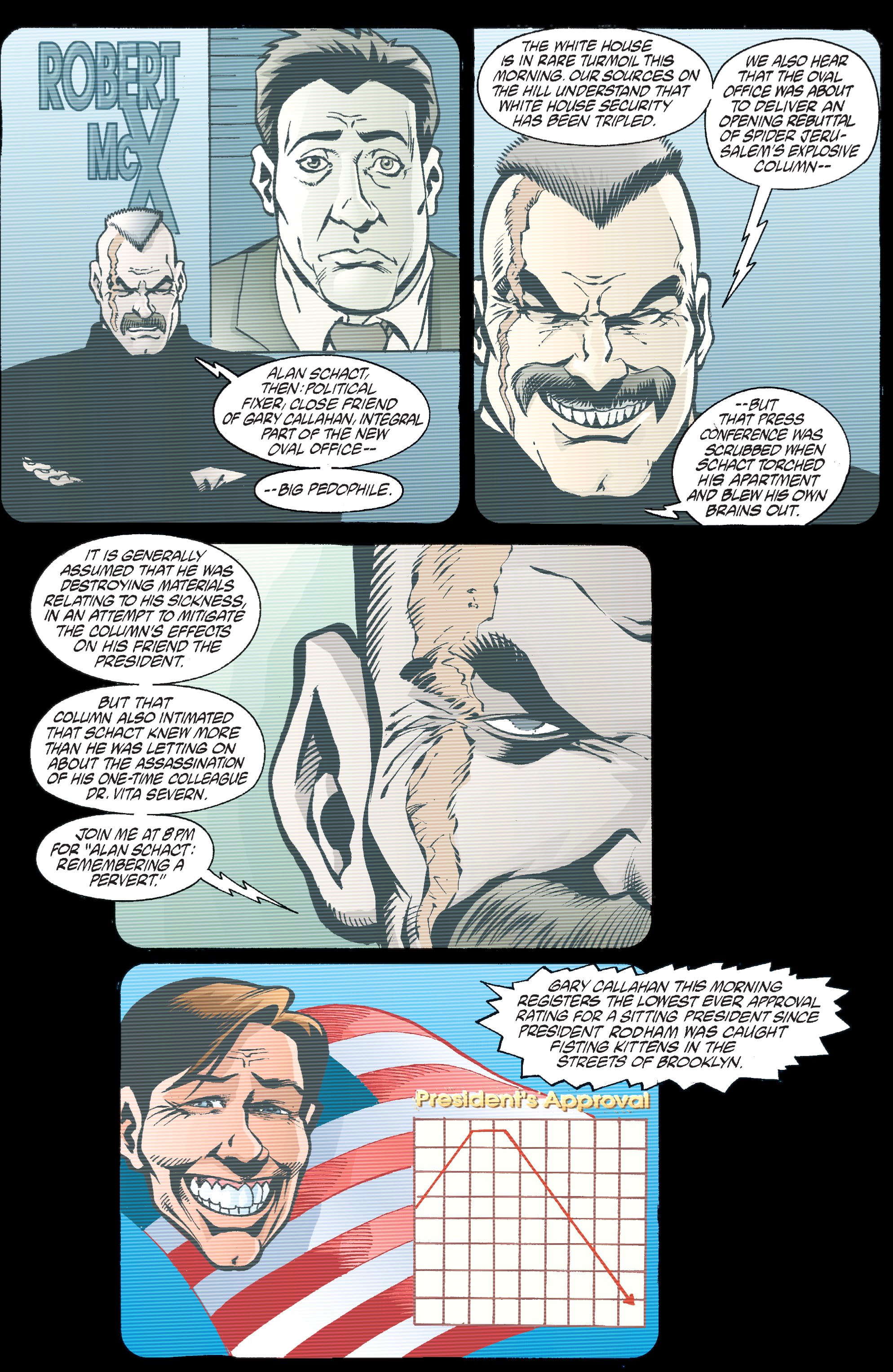 Read online Transmetropolitan comic -  Issue #36 - 8