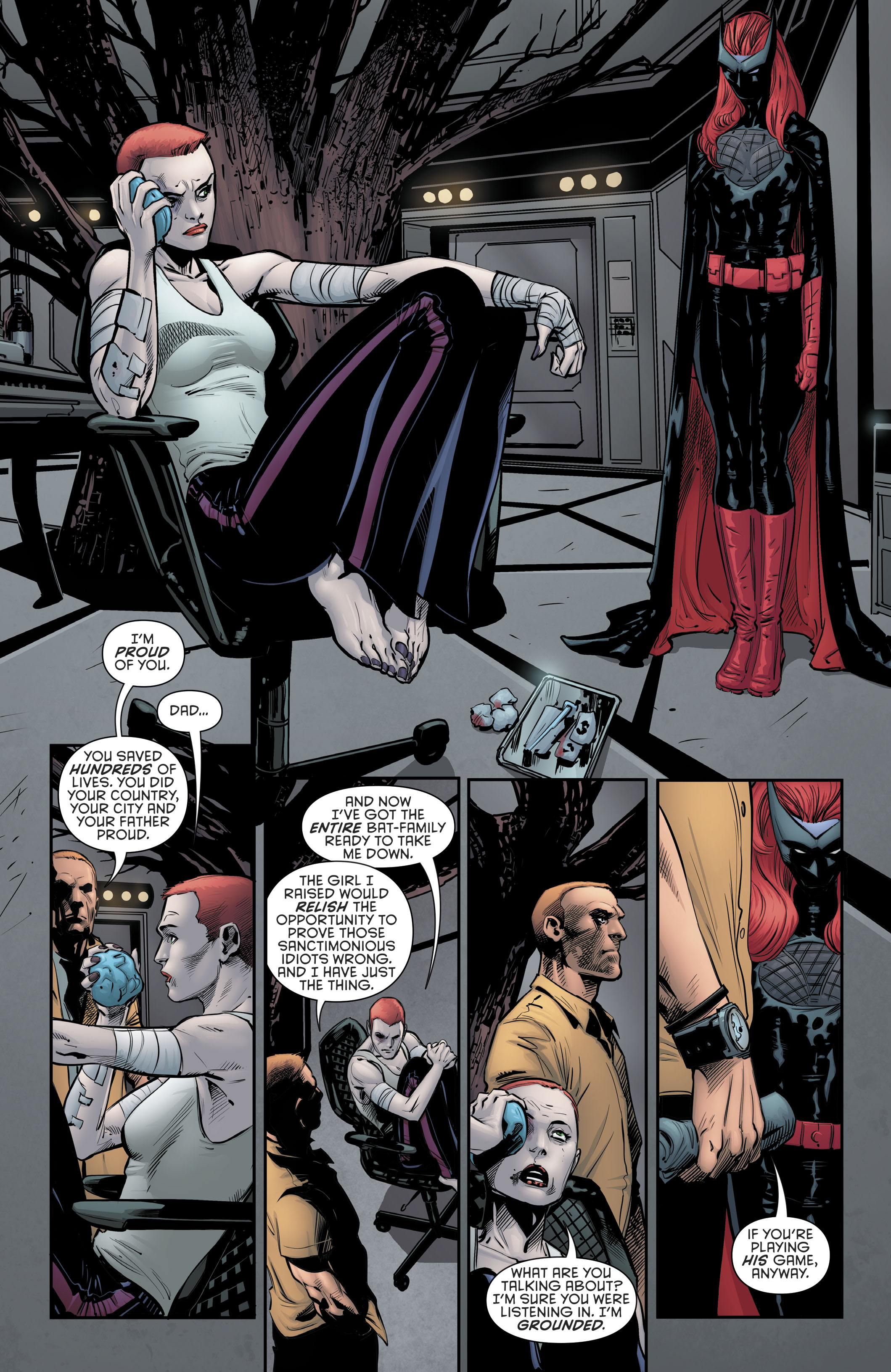 Read online Batman: Rebirth Deluxe Edition comic -  Issue # TPB 4 (Part 1) - 24