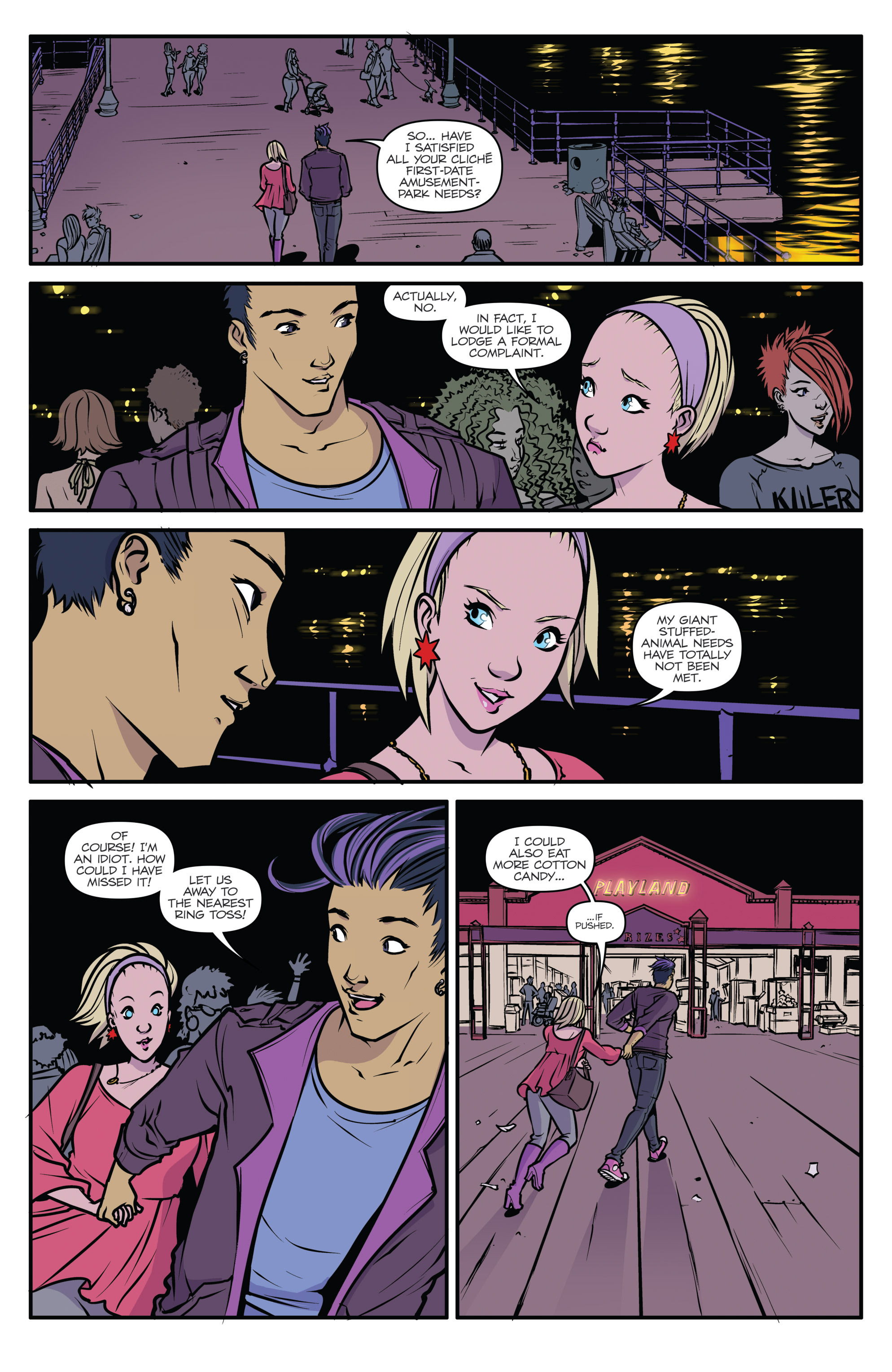 Read online Jem and The Holograms comic -  Issue #3 - 21