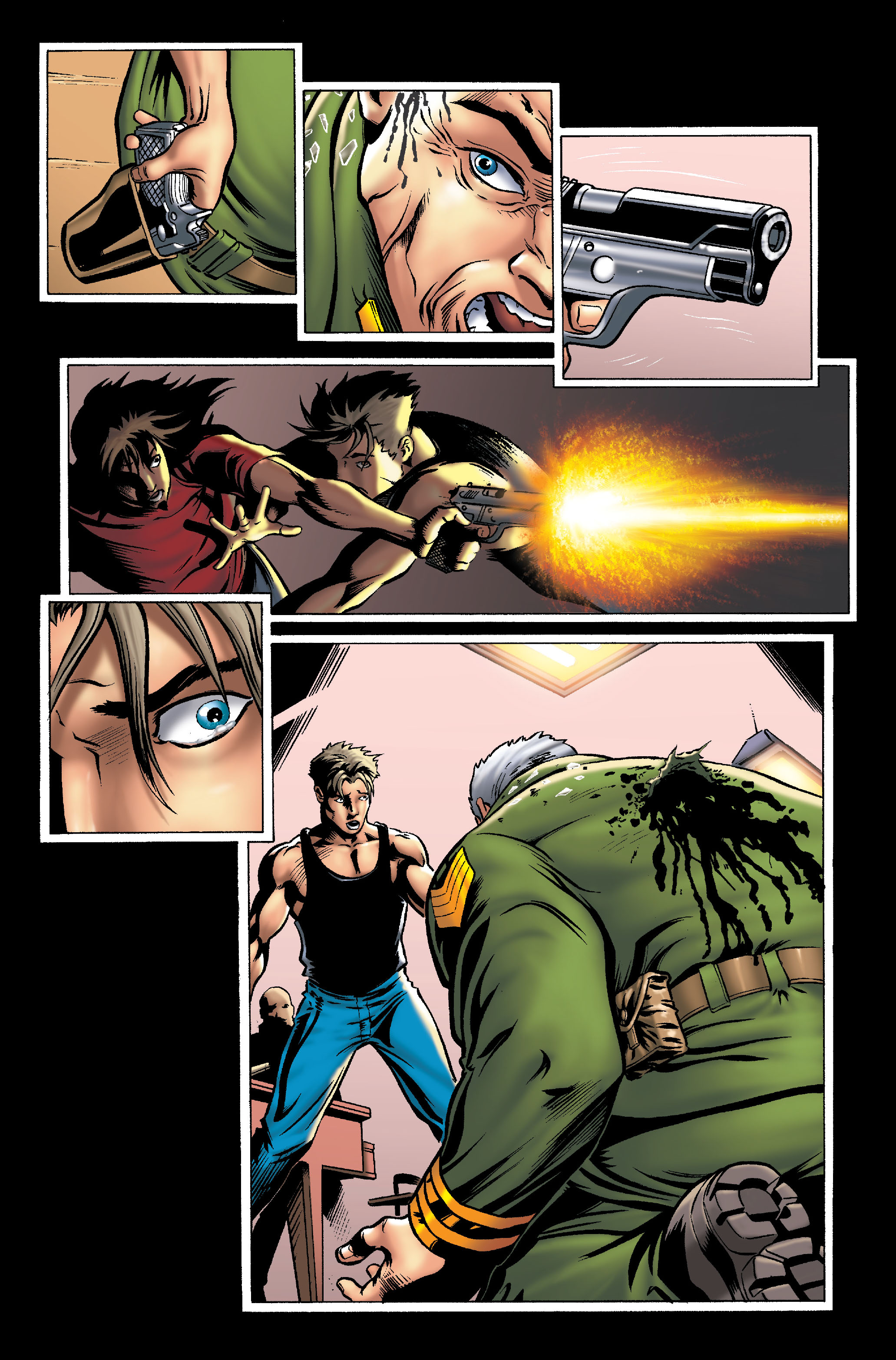 Read online Cable and Deadpool comic -  Issue #19 - 19