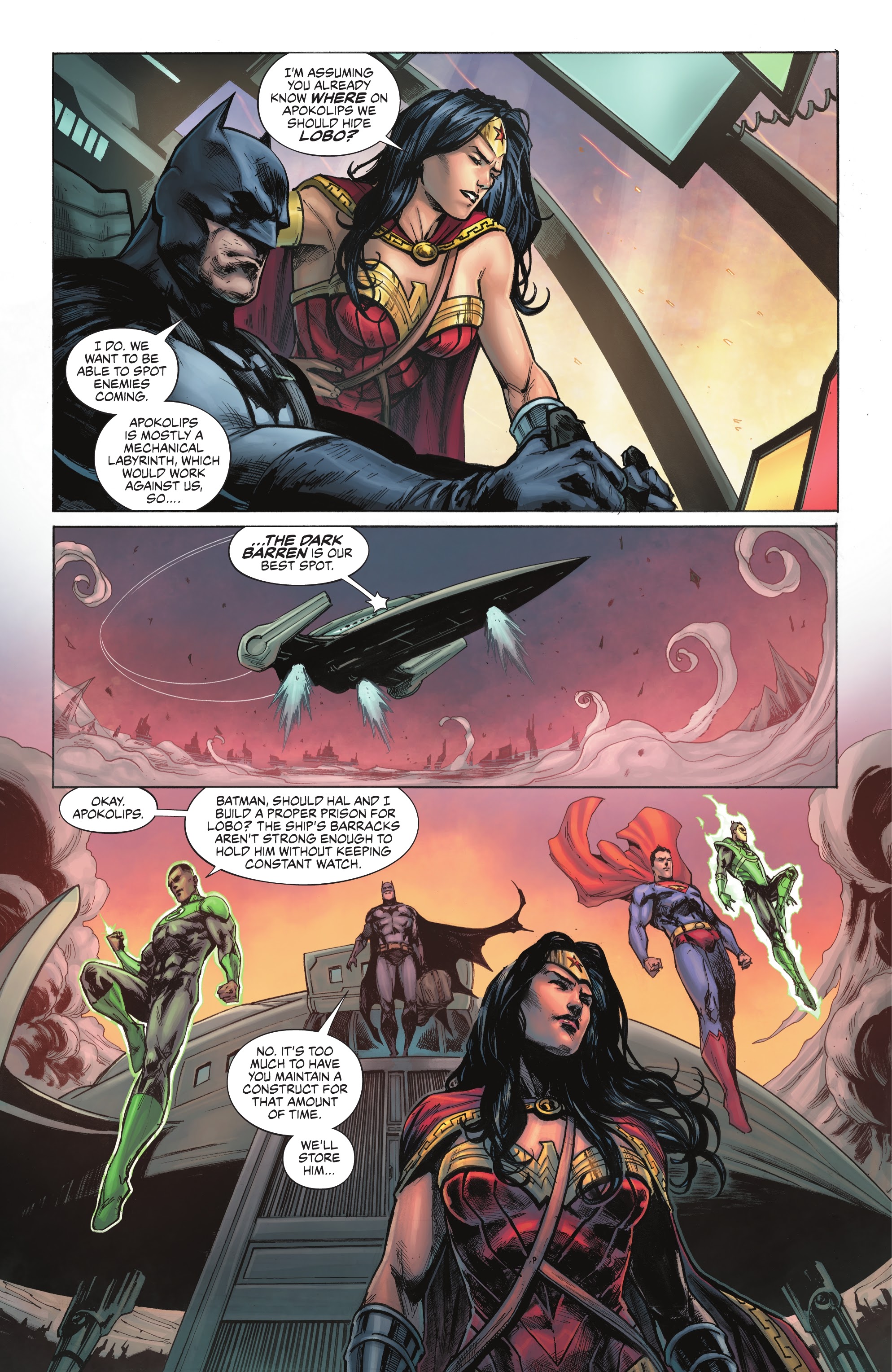 Read online Justice League: Last Ride comic -  Issue #3 - 3