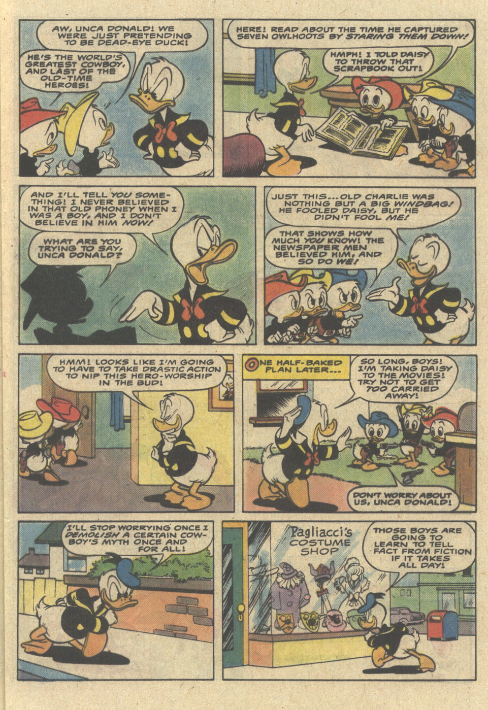 Read online Walt Disney's Donald Duck (1986) comic -  Issue #266 - 17