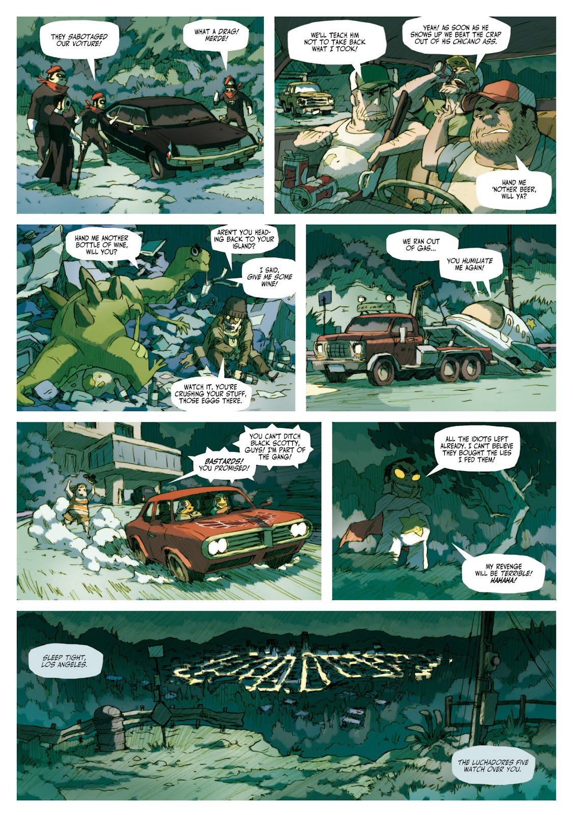 <{ $series->title }} issue 1 - Page 49